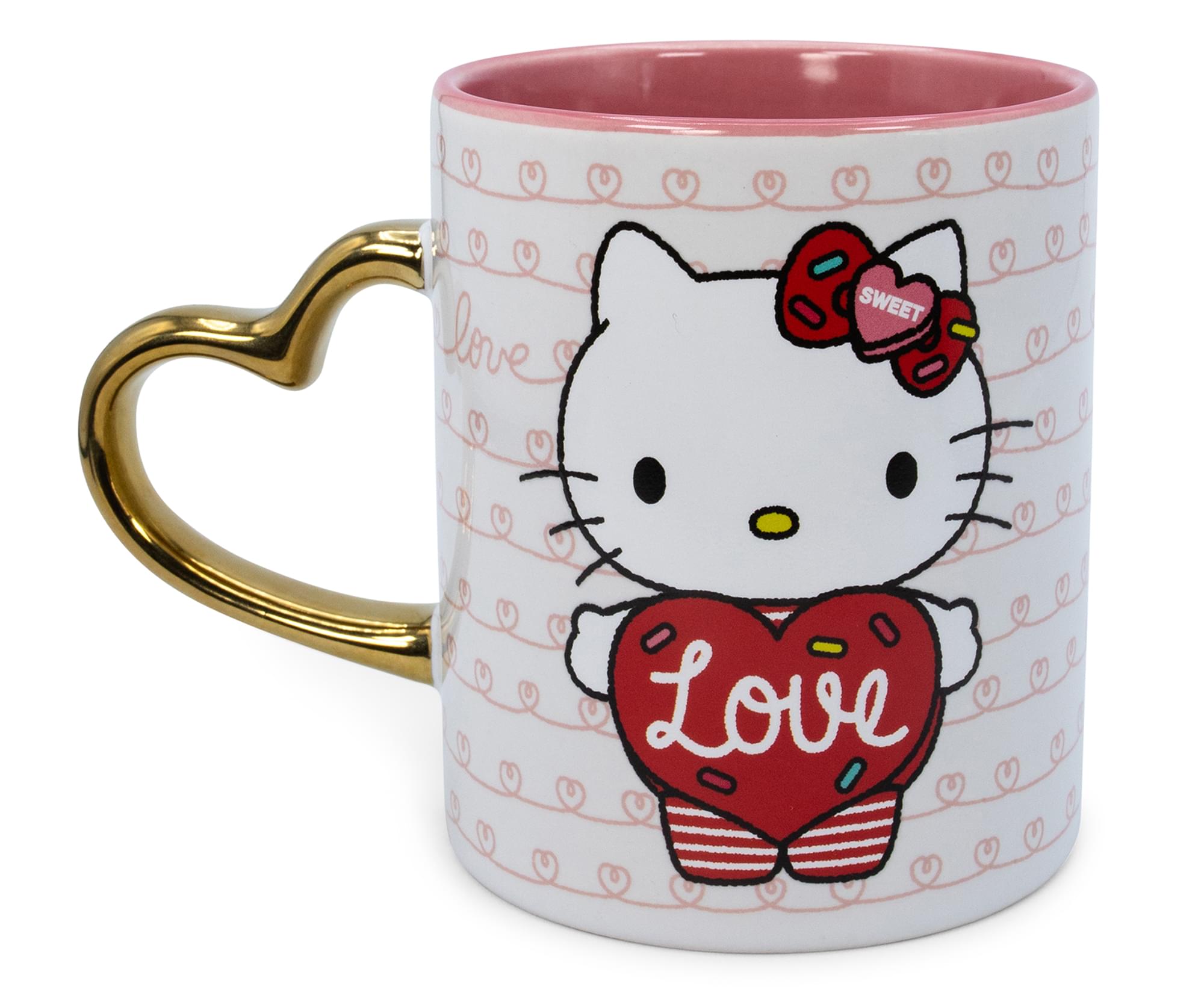 Kawaii Kitty Hot Cup, Hello Kitty Cup, Coffee Mug,travel Mug, Custom Mug,  HK Cup, 