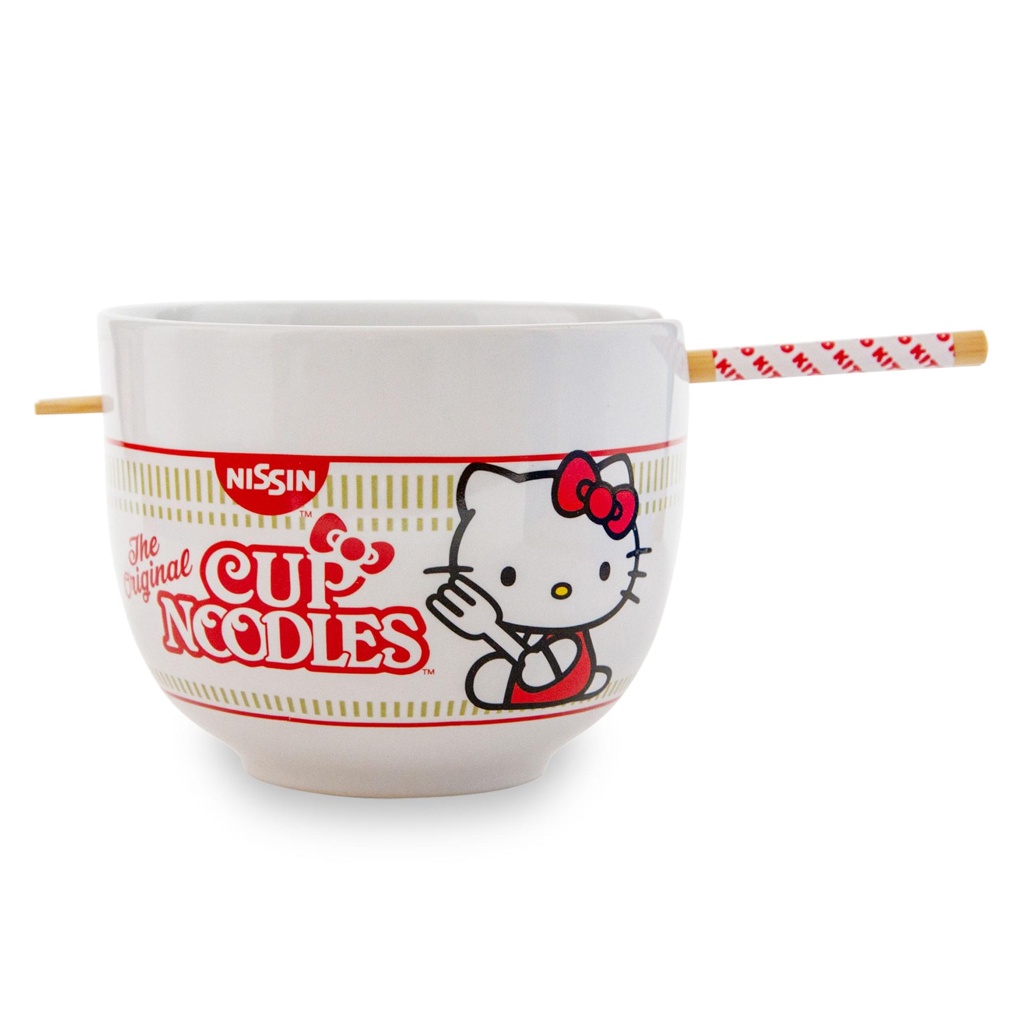 Hello Kitty Cup Noodles - COOL HUNTING®