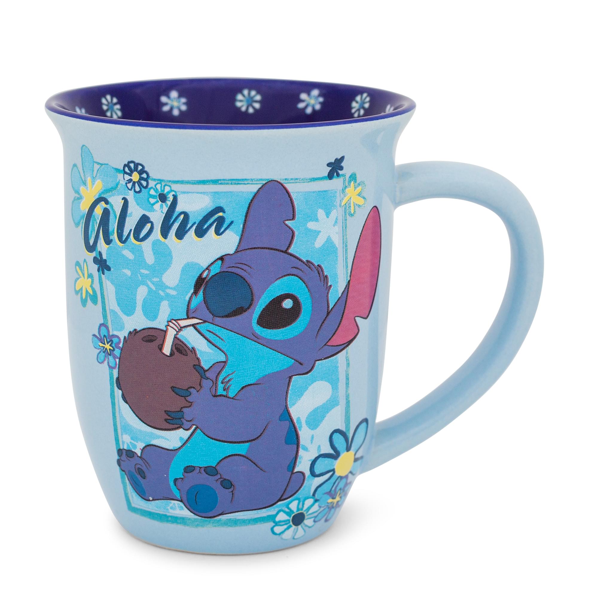 Lilo & Stitch Stitch Aloha Coconut Frame Mug - Each