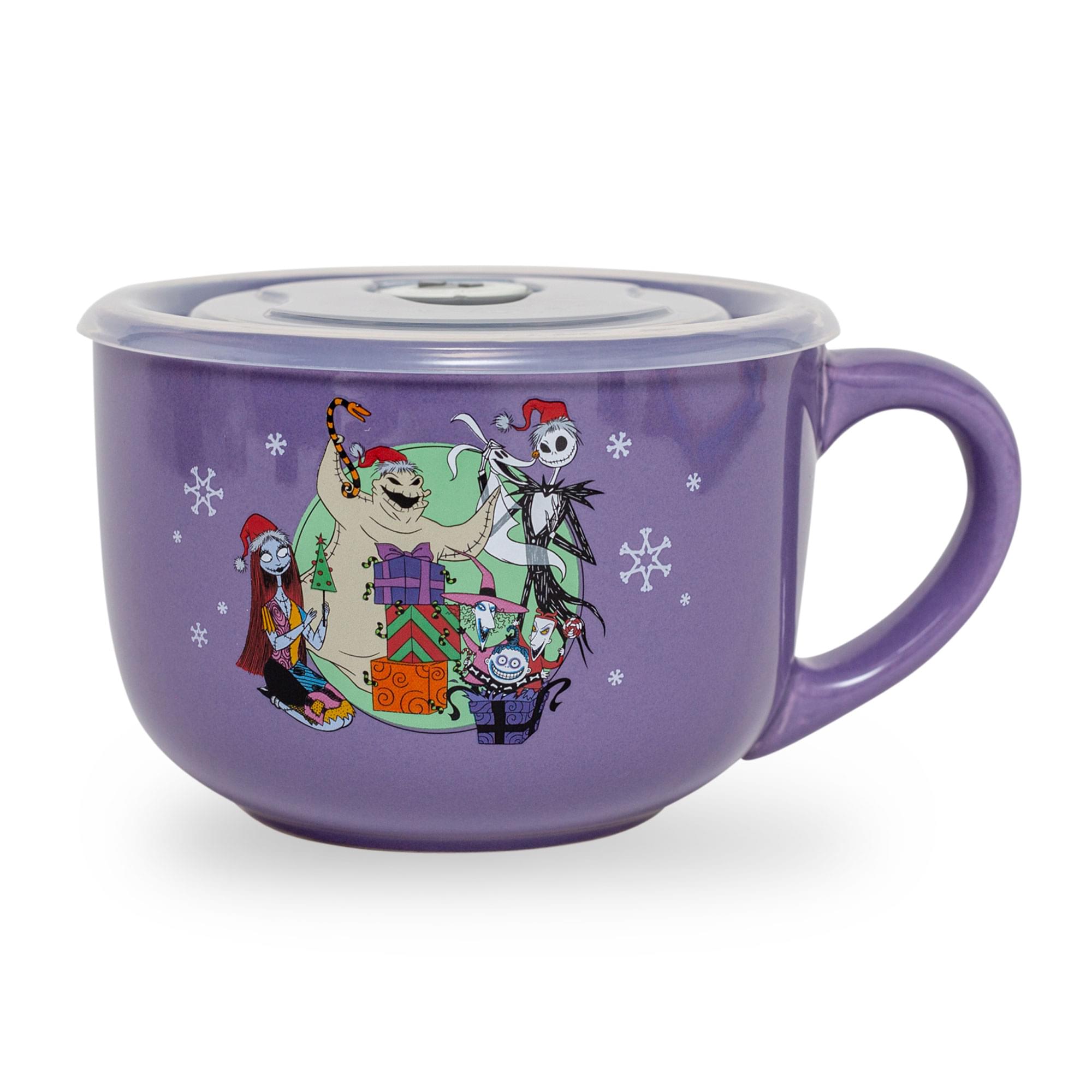 Disney's 'Nightmare Before Christmas' Mug and Spoon Set Is Back for  Halloween Sipping