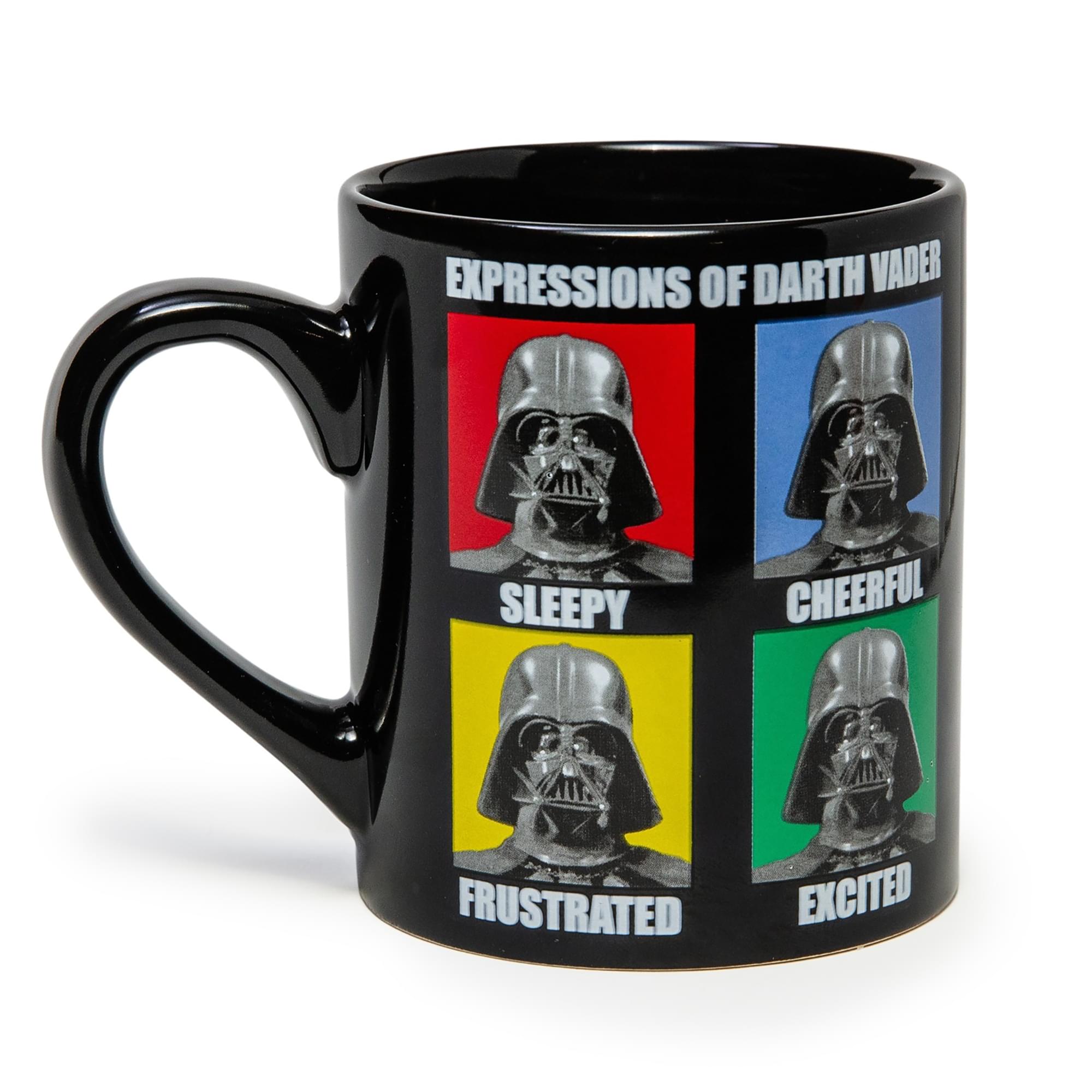 Star Wars Espresso Cups - Set of Four Mugs - Darth Vader, The Emperor