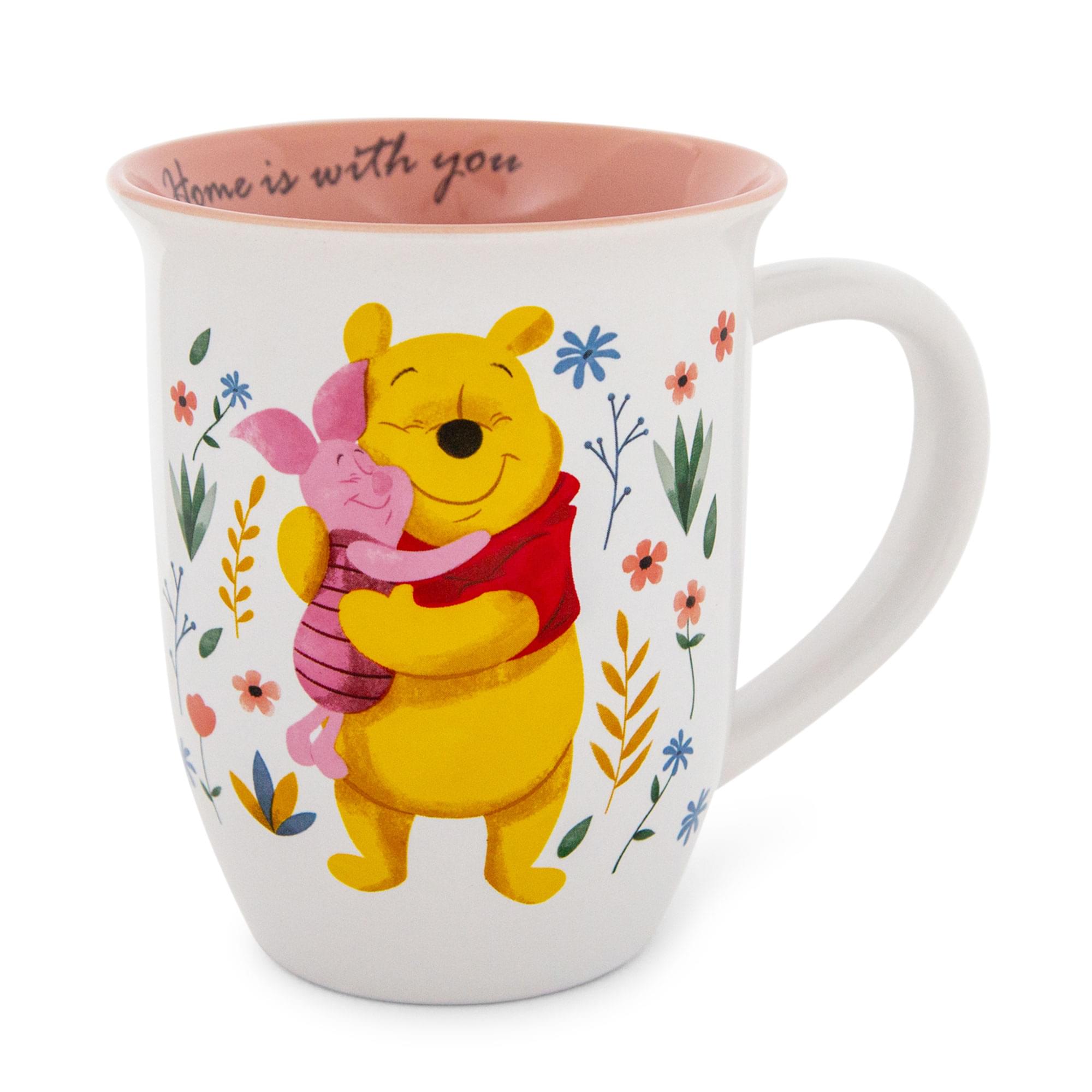 Disney Princess I Woke Up Like This Wide Rim Ceramic Mug | Holds 16 Ounces