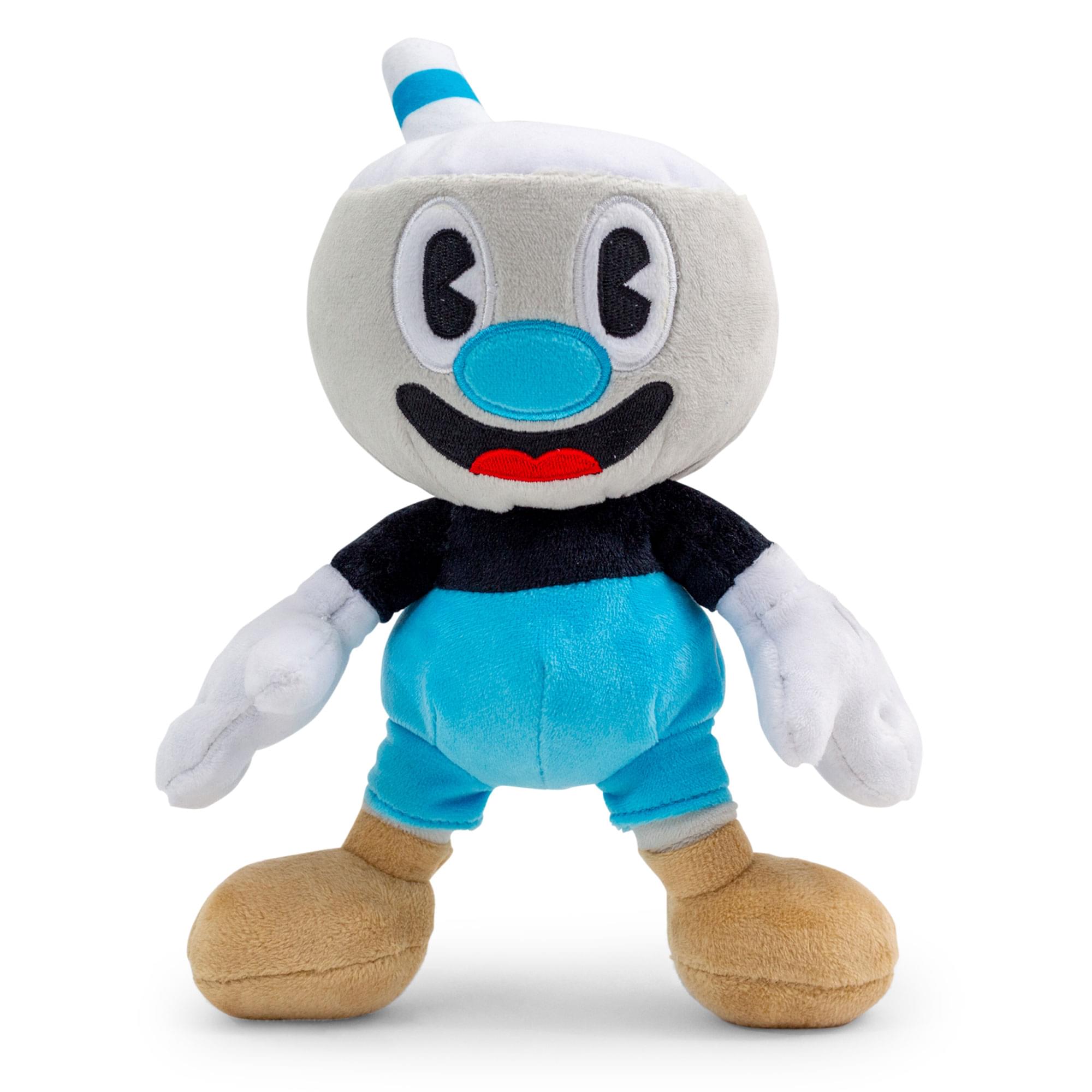 Cuphead and shop mugman plush