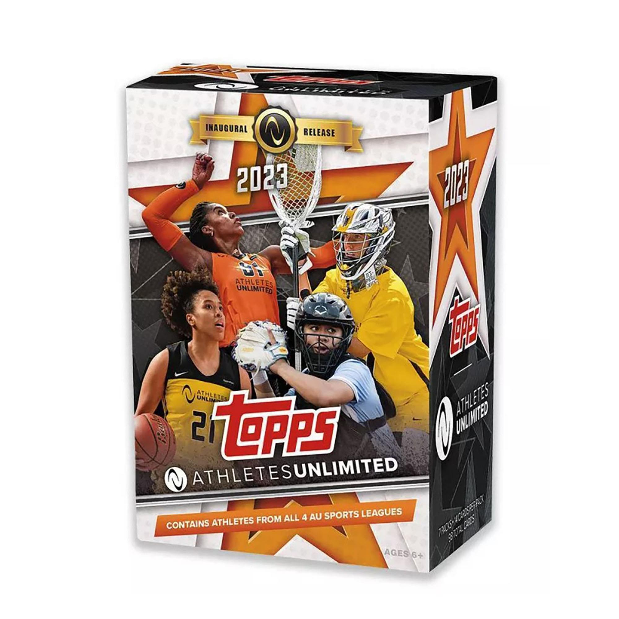 2023 Topps Athletes Unlimited All Sports Value Box Free Shipping