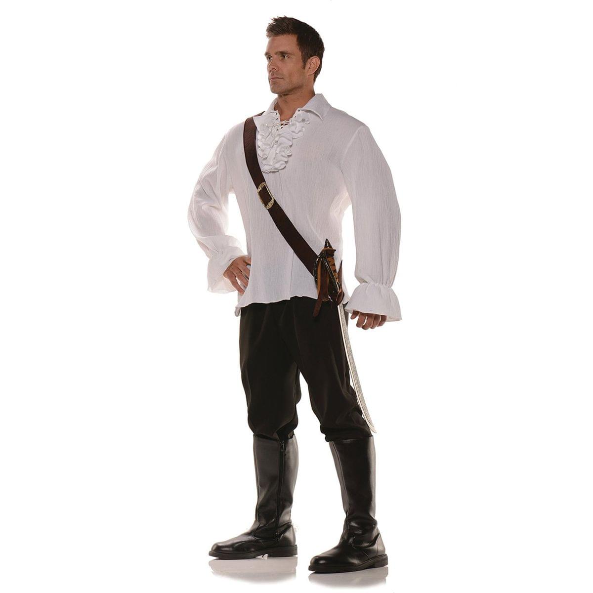 Underwraps Costumes Men's Renaissance Pirate Shirt