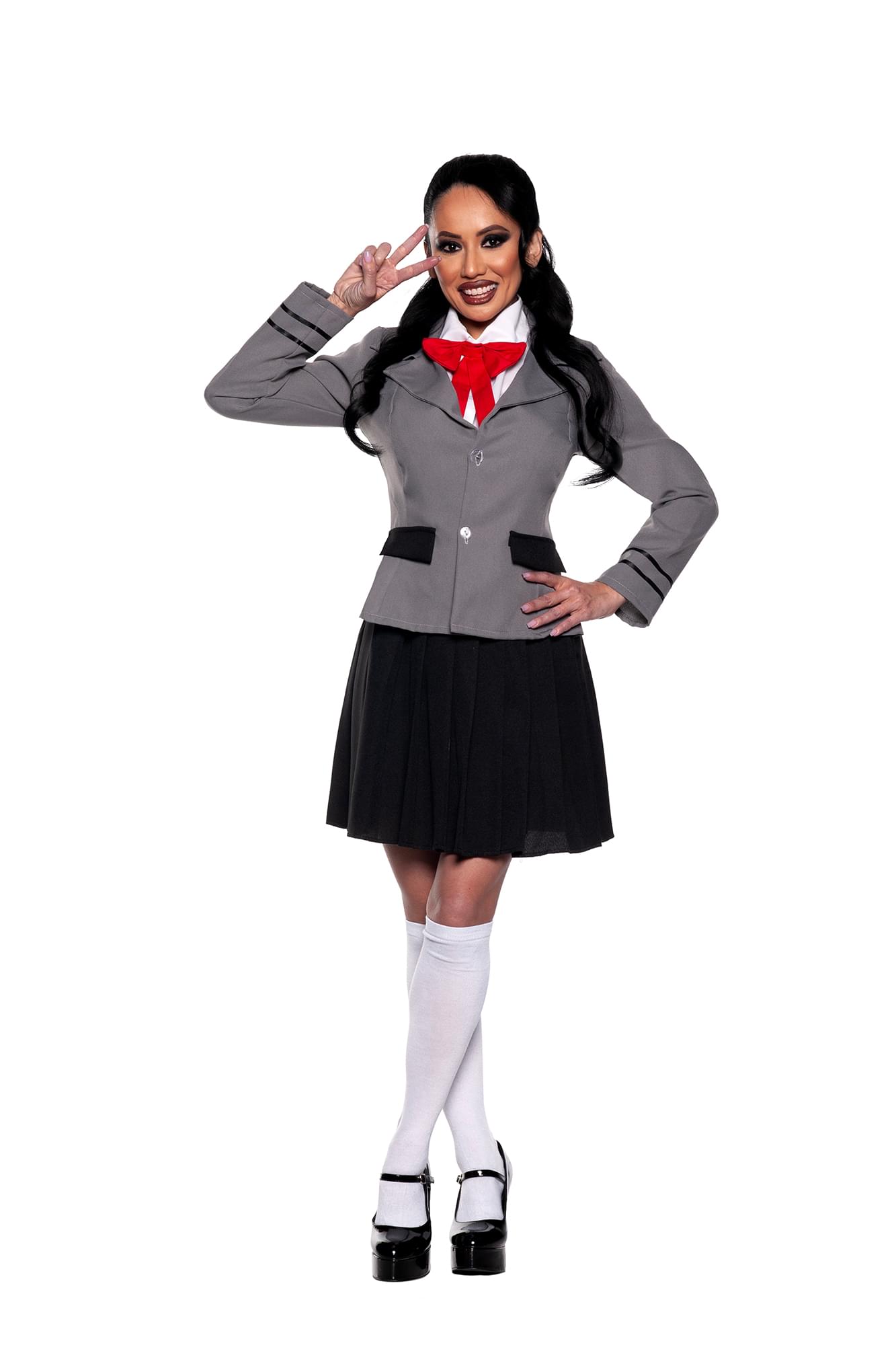 Anime Cosplay Schoolgirl Adult Costume Free Shipping