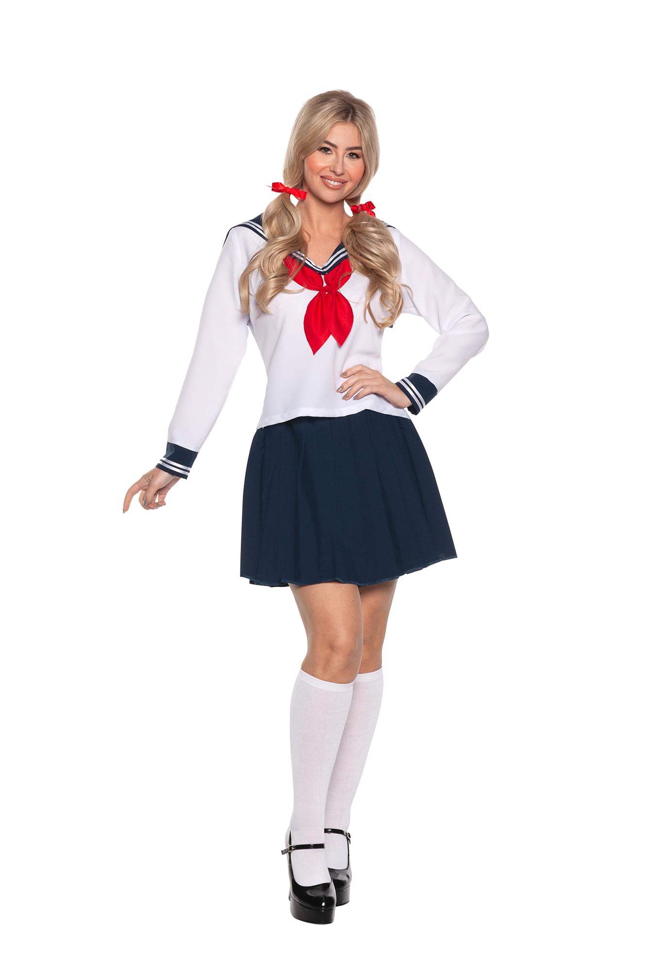 Anime Cosplay Sailor Adult Costume