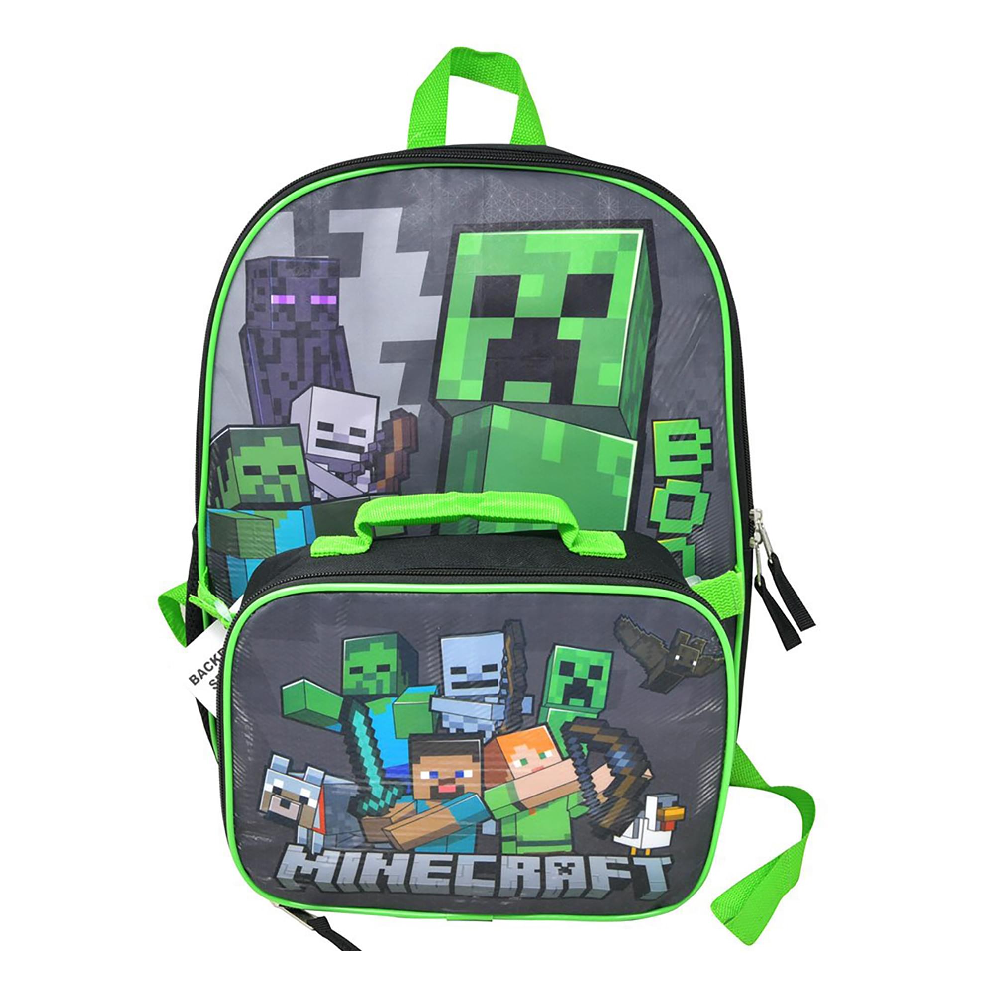 Boys minecraft backpack online