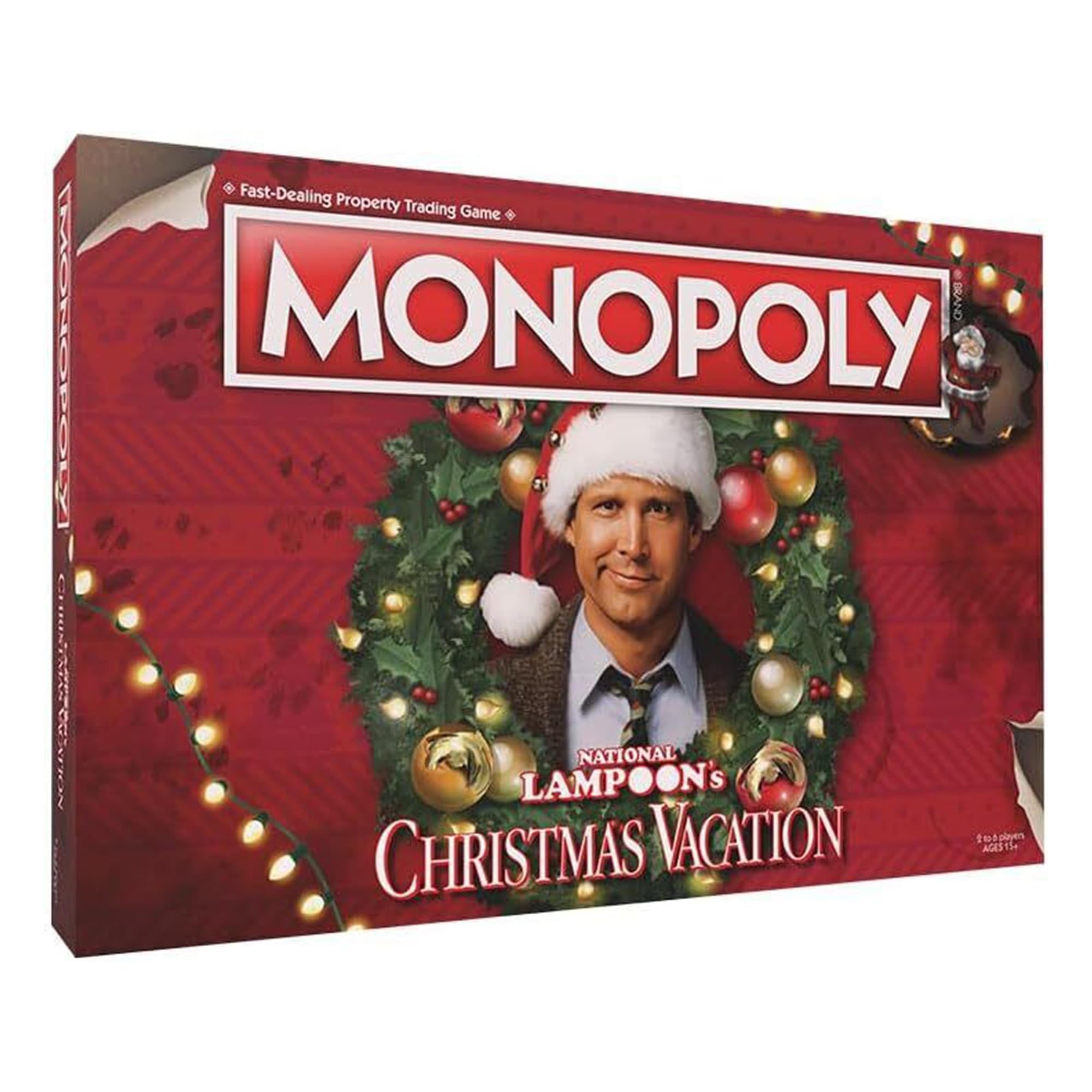 Christmas Vacation Monopoly Board Game | Free Shipping