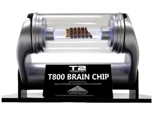 Terminator 2 T-800 Brain Chip Prop Replica | Free Shipping