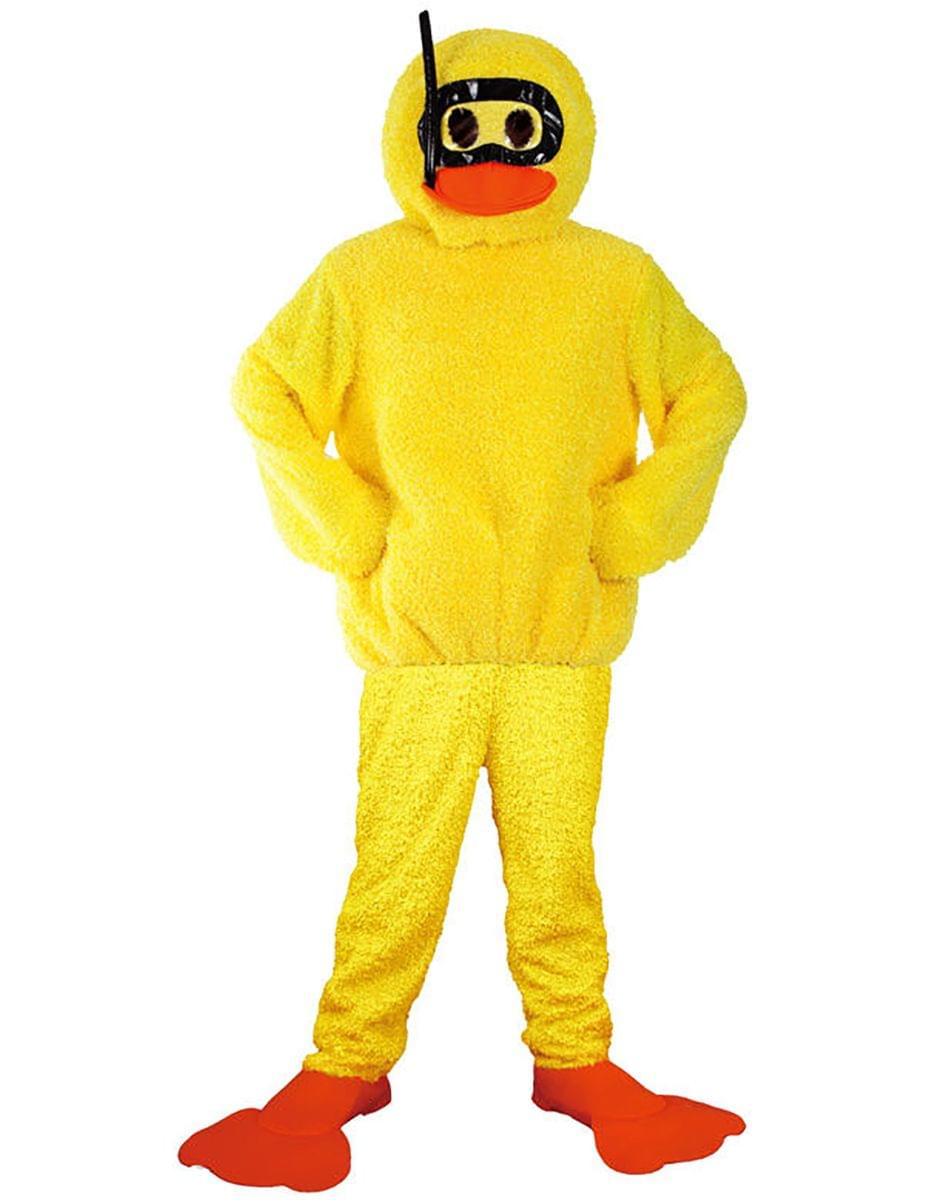 Yellow Bath Duck Adult Costume Free Shipping