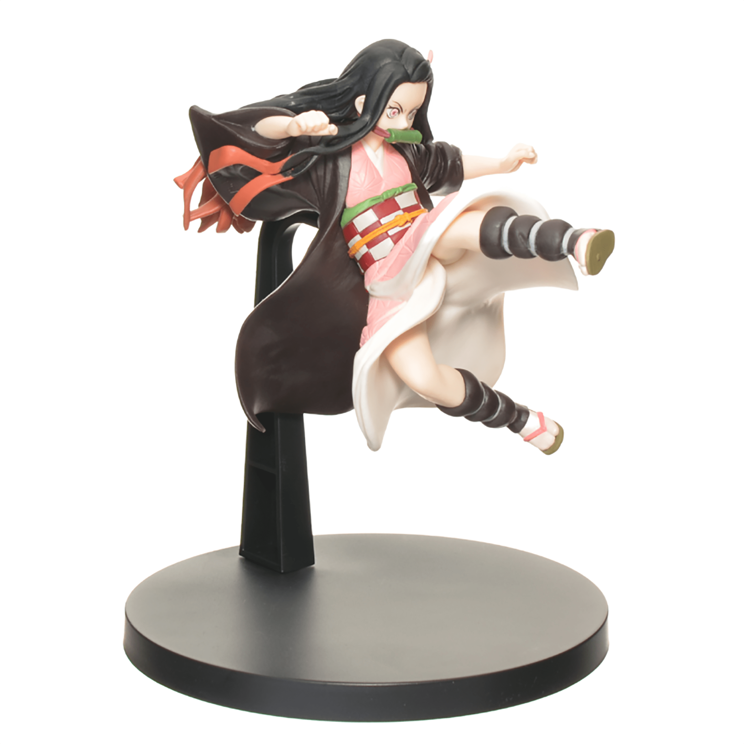 Boneco Demon Slayer Kimetsu no Yaiba Nezuko Kamado Vibration Stars Bandai  Banpresto