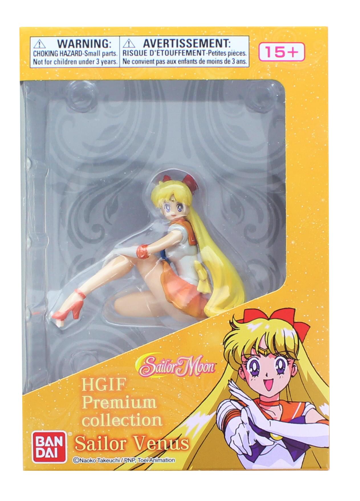 VINTAGE BANDAI deals TOEI SAILOR MOON ANIME ACTION FIGURE