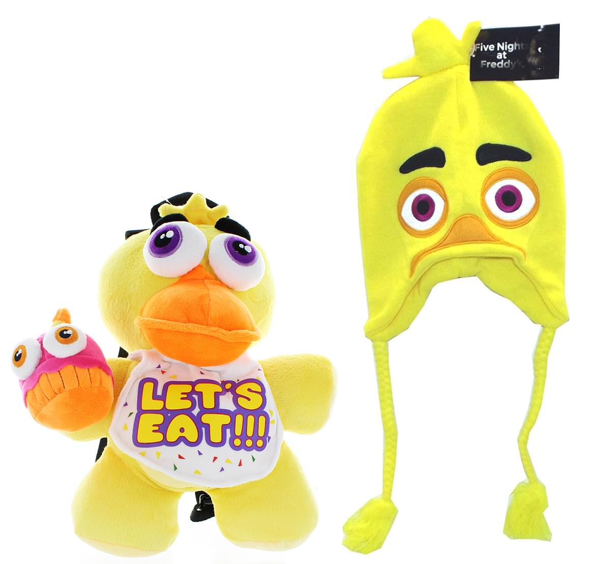 Five Nights At Freddy's Chica Plush Backpack