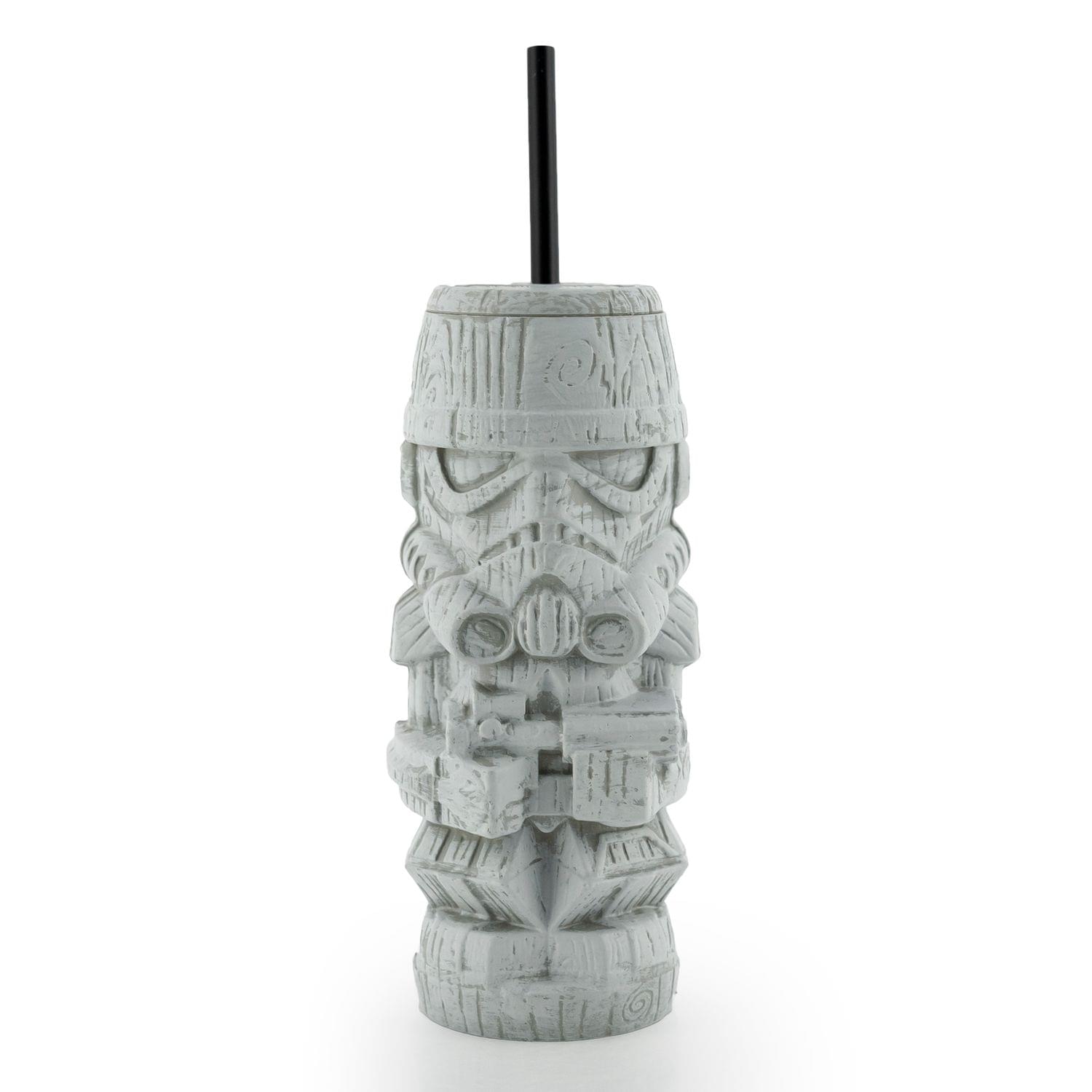 NEW Star Wars Geeki Tiki Darth Vader Plastic Tumbler With Straw