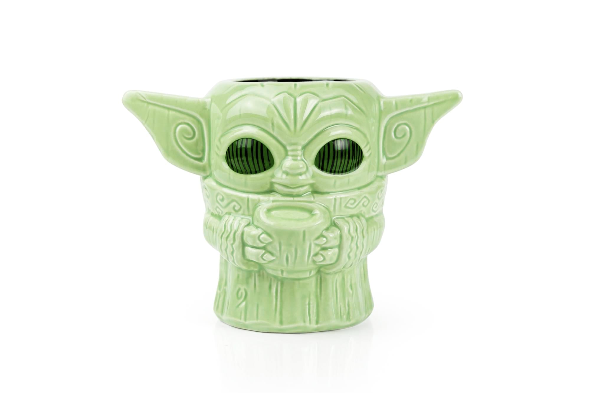 Star Wars Baby Yoda Ceramic Coffee Mug 3D Sculpted