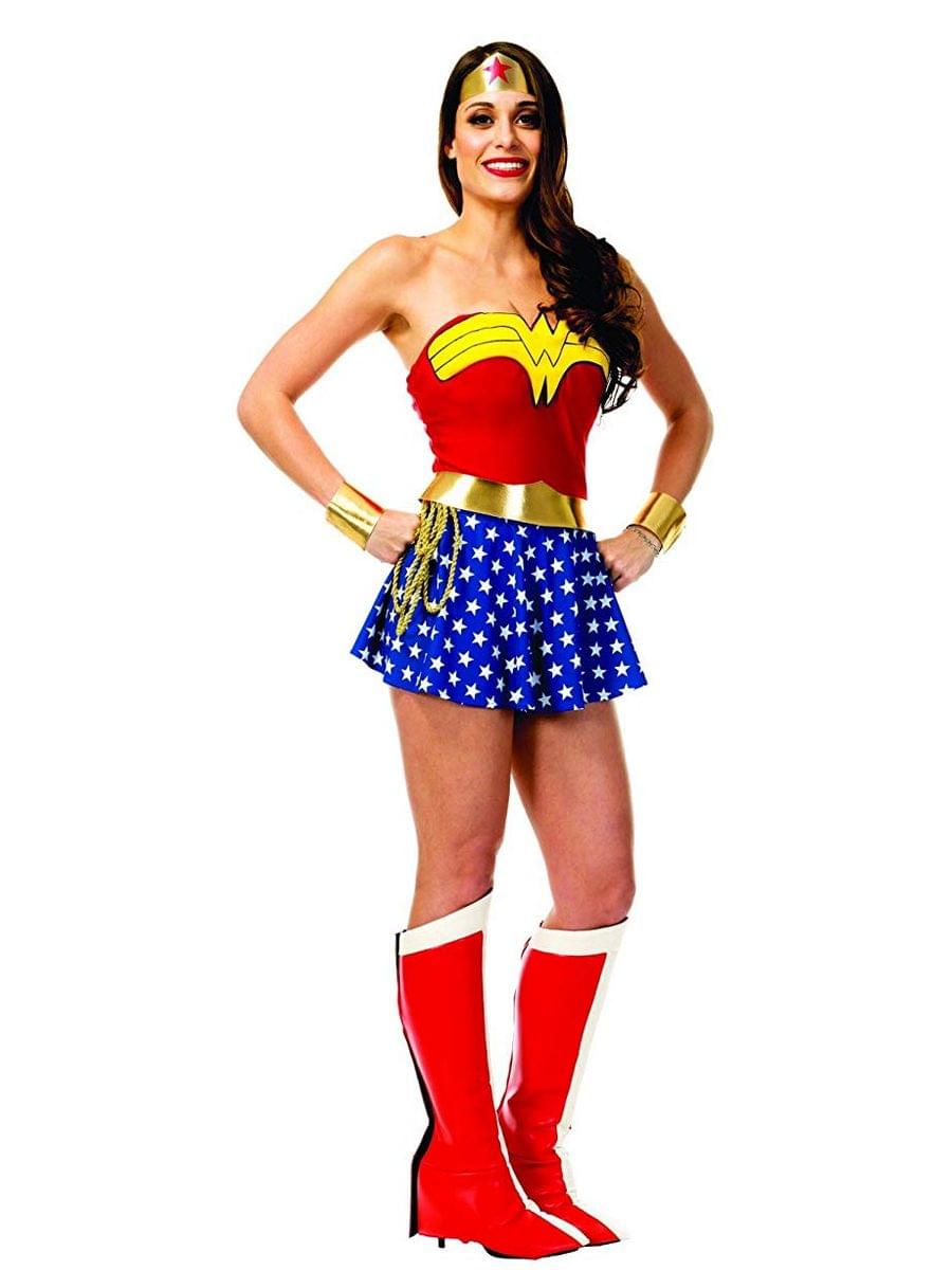 The Classic Wonder Woman/Kid Costume