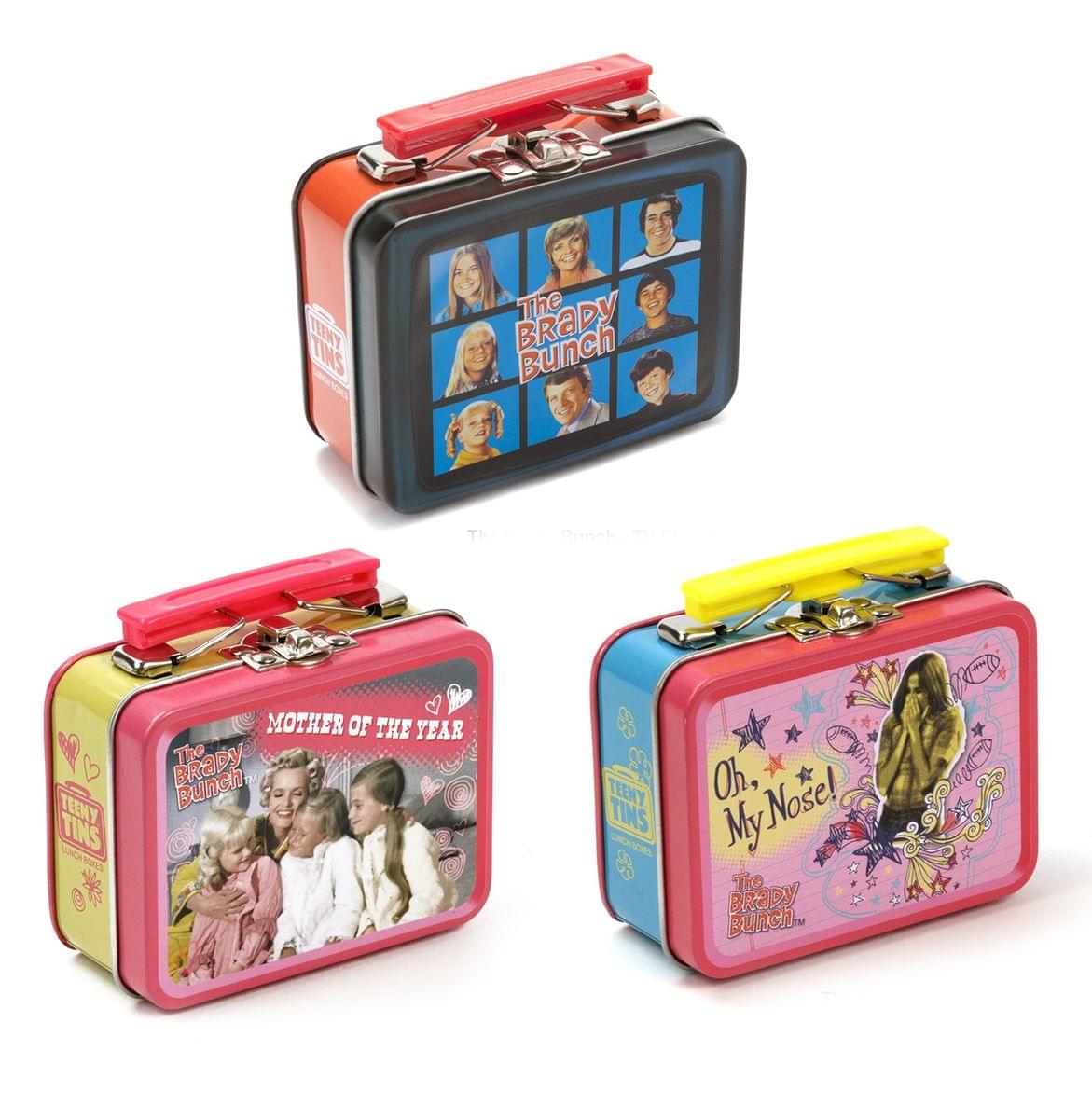 M&M Minis Character Lunchbox Style Tins.