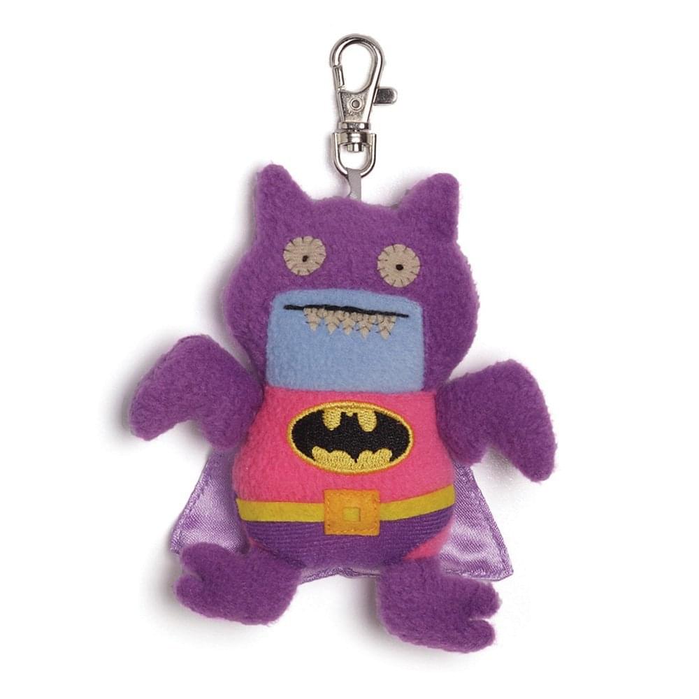 Ugly Dolls DC Comics Plush Clip Pink Ice Batman Free Shipping