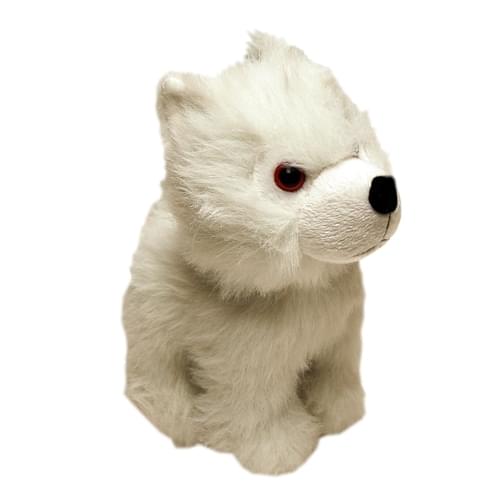 Game Of Thrones Direwolf 9 Plush Pup Ghost Free Shipping