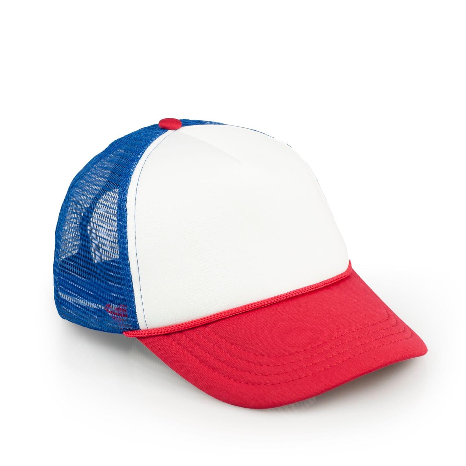 Red & White Baseball Cap