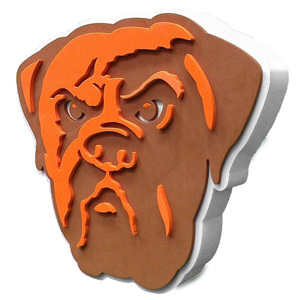 Cleveland Browns officially release new dog logo