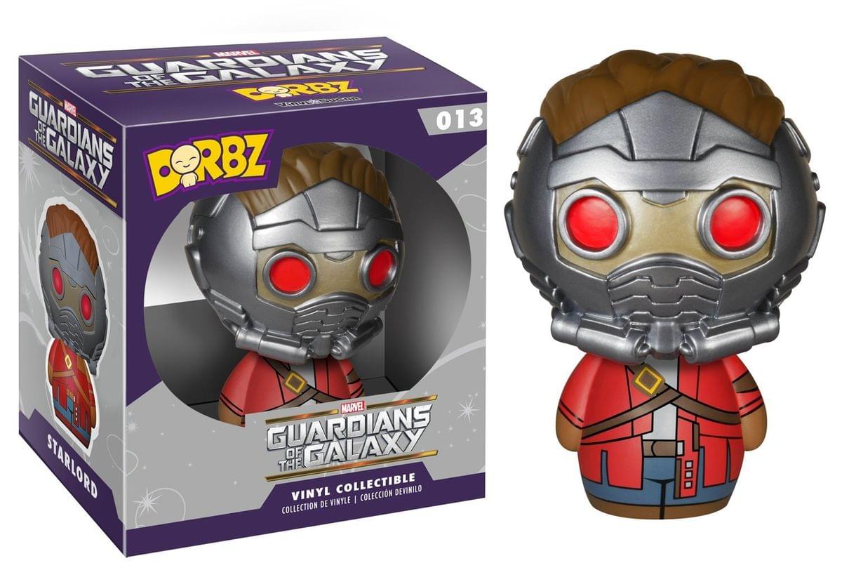 3 - Star-Lord, Guardians Of The Galaxy Action Figure