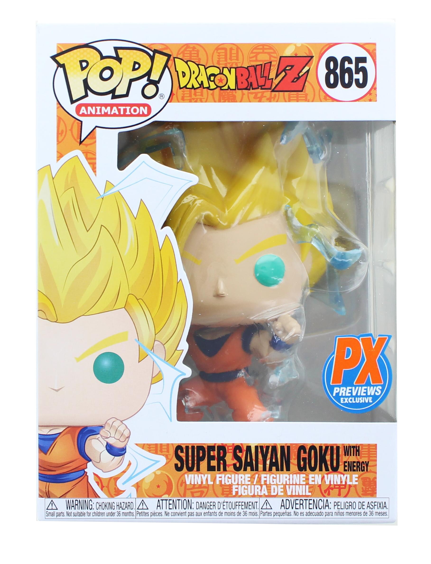 Cartoon Super Saiyan Goku Anime Figure Student Bag - New Ball Z