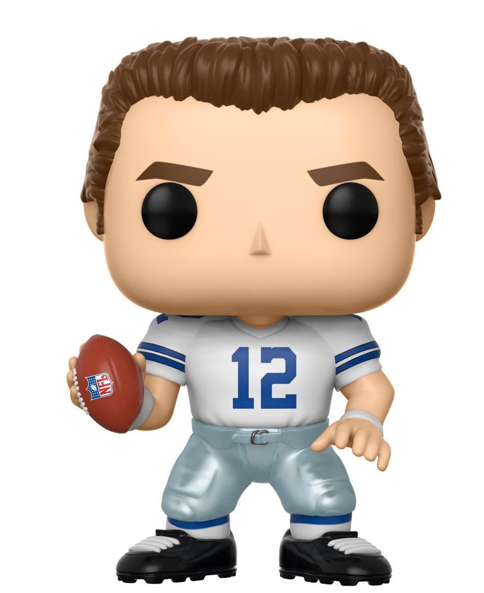 Dallas Cowboys Roger Staubach Funko NFL Legends POP Figurine