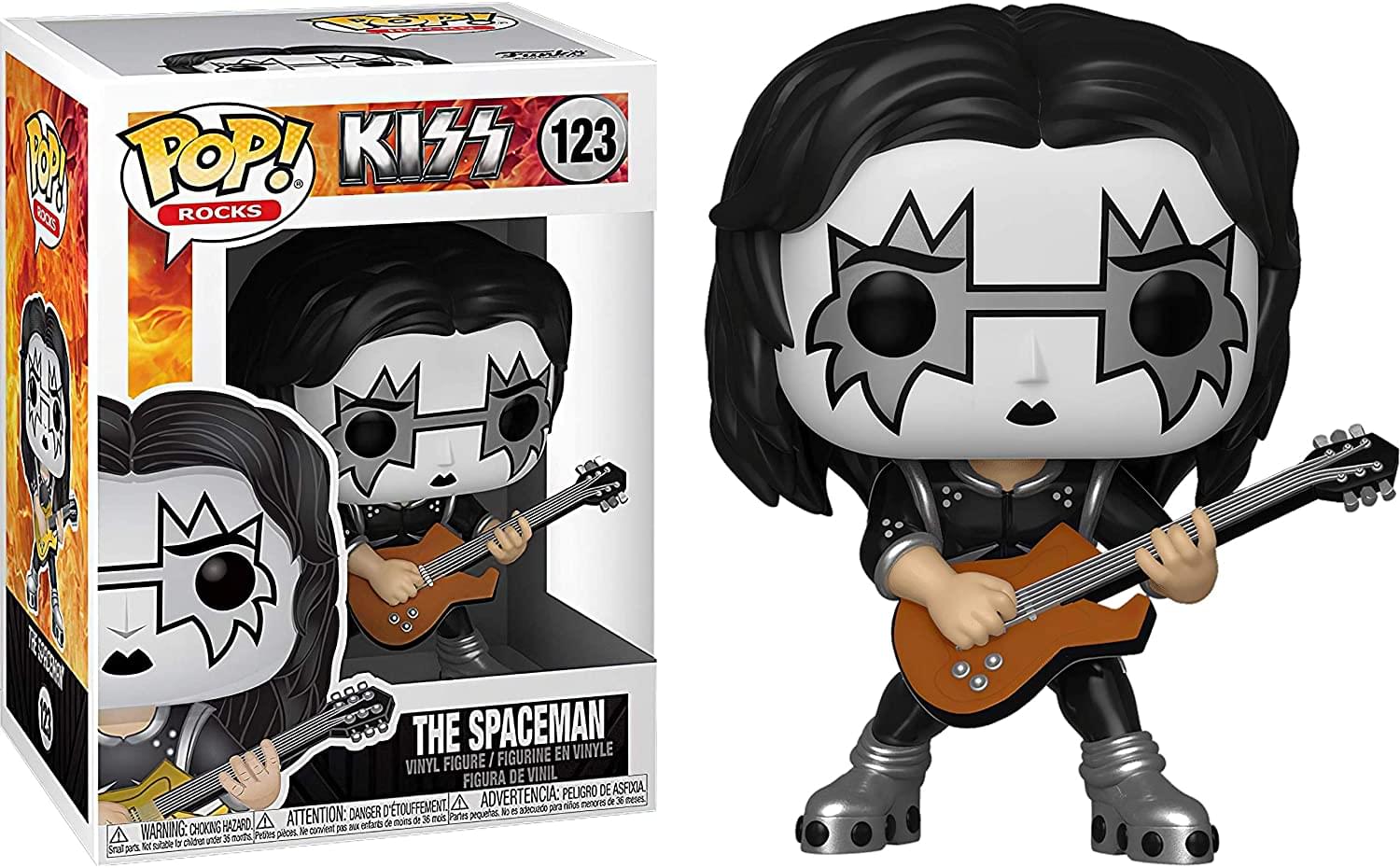 Kiss store pop vinyl