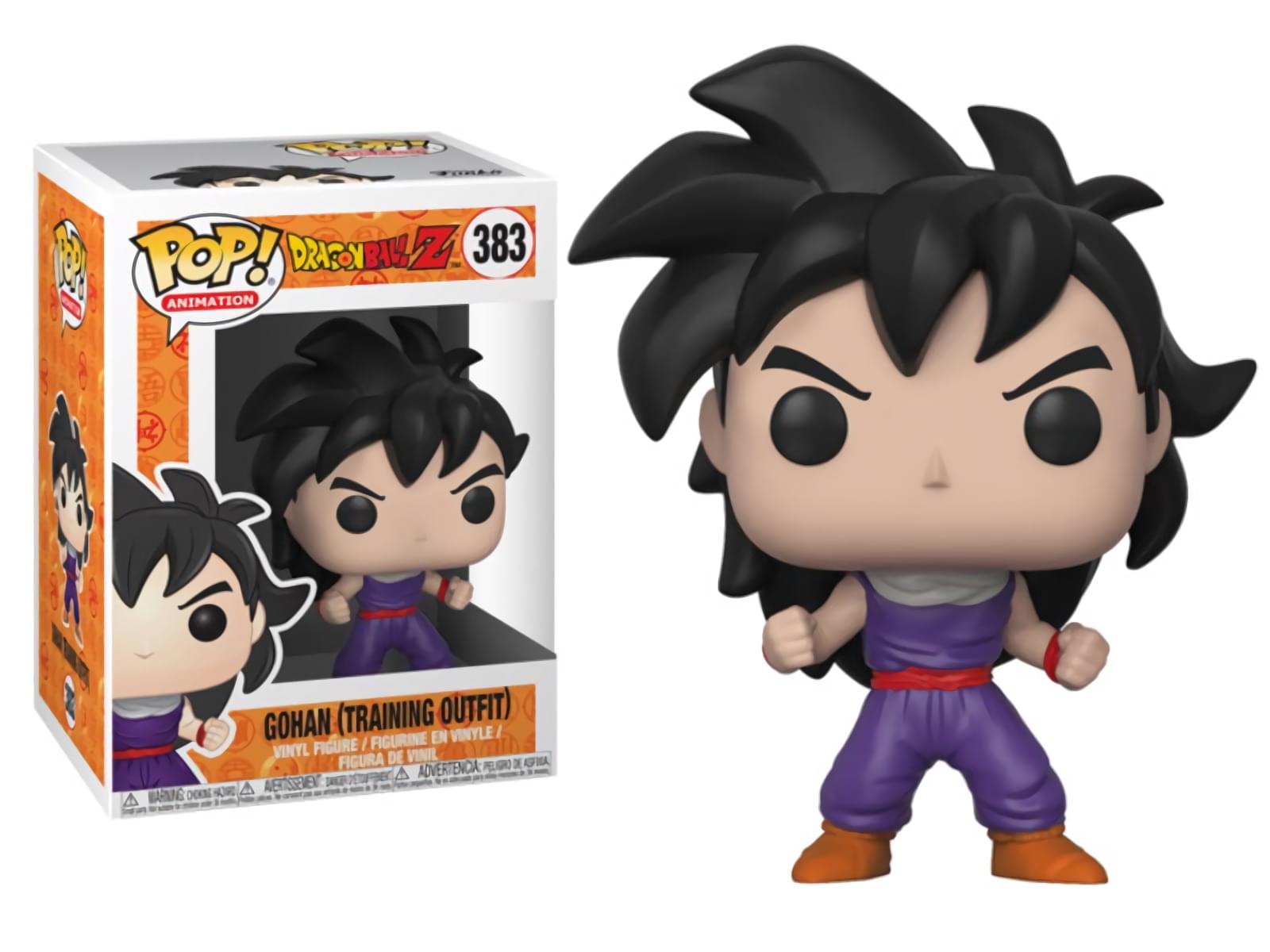 Dragon Ball Z Funko POP Vinyl Figure - Gohan Training Outfit