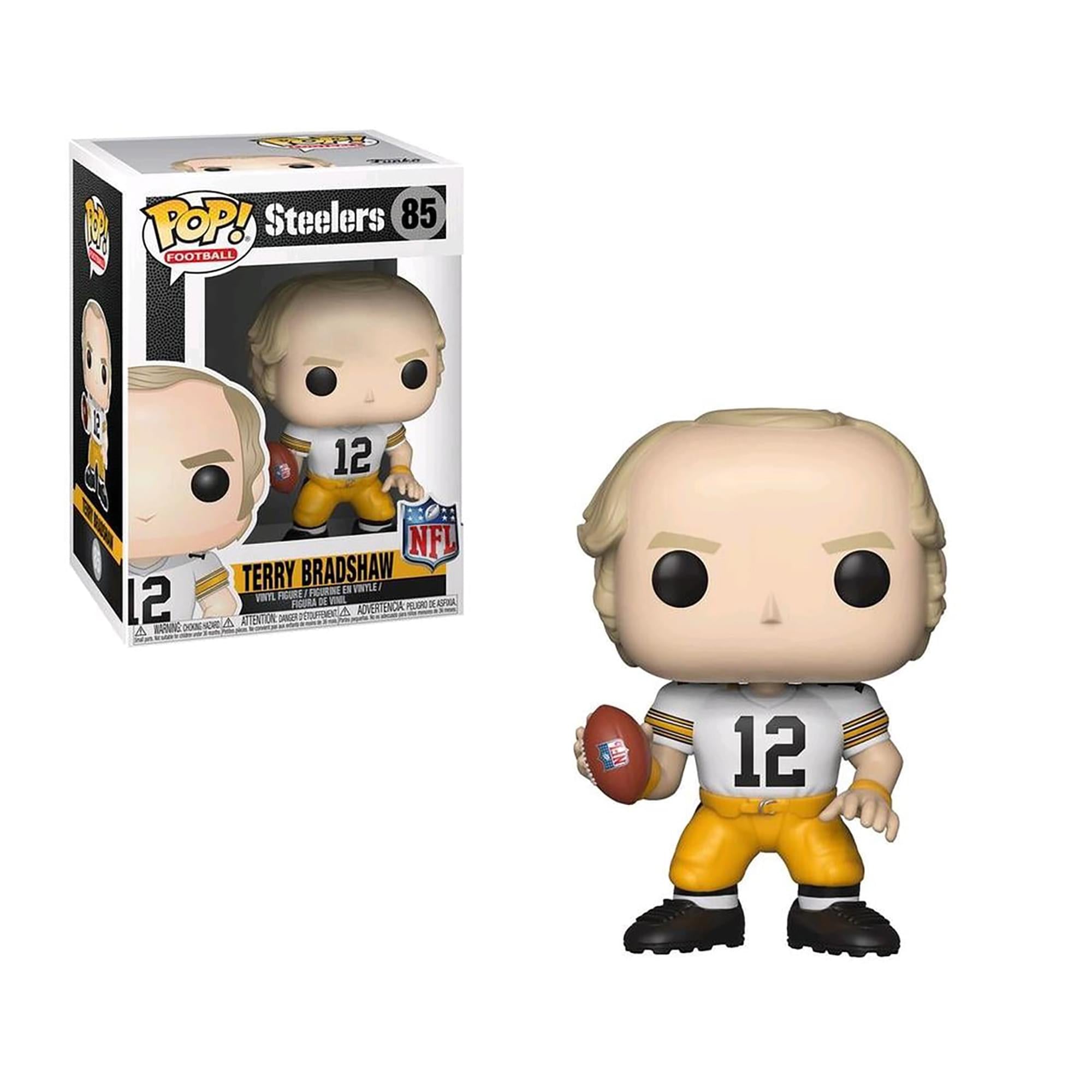 Funko POP! NFL: Pittsburgh Steelers - Terry Bradshaw (Legends, Home)