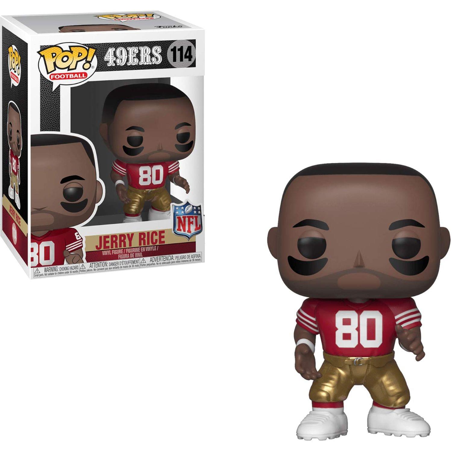 San Francisco 49ers NFL Legends Funko POP - Jerry Rice