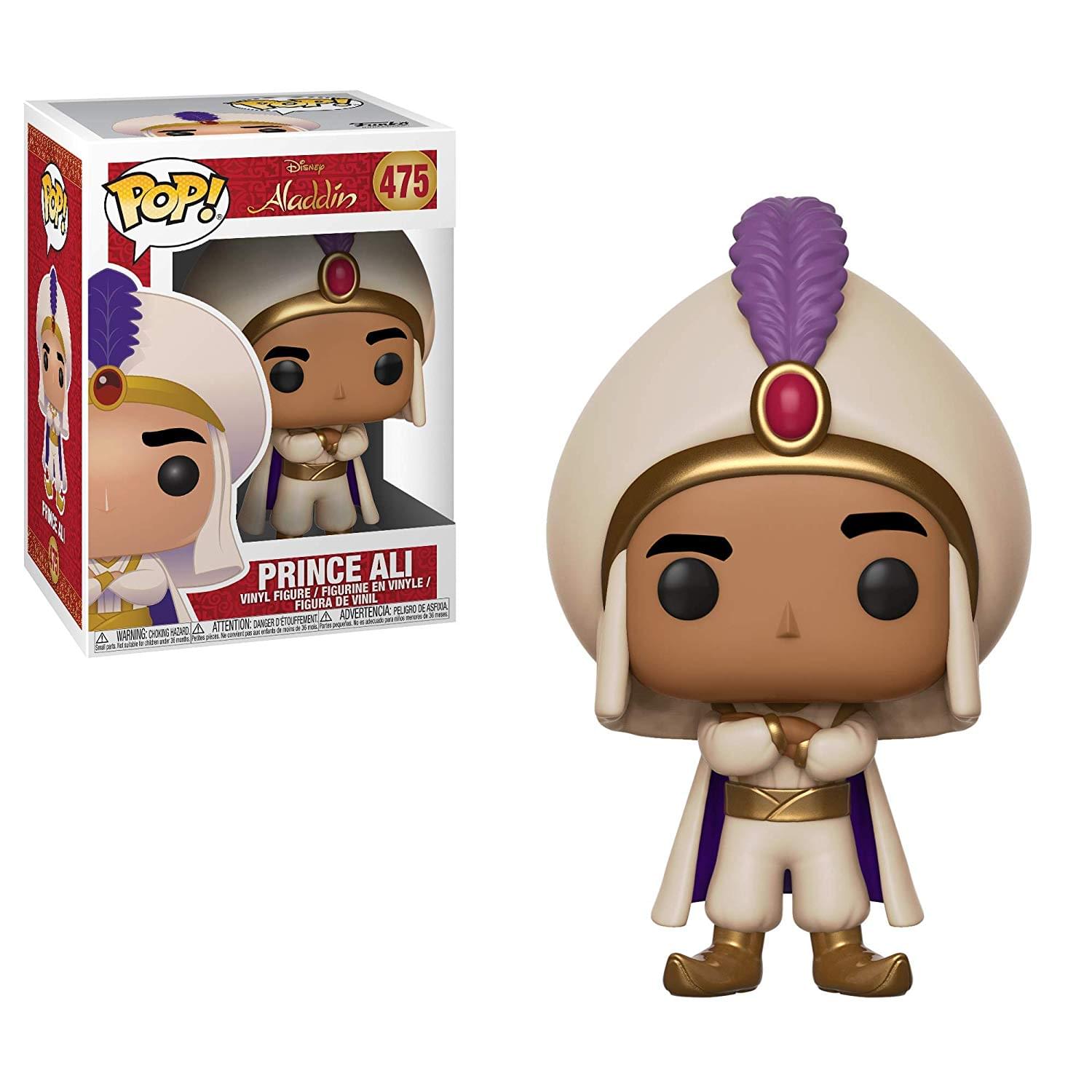  Funko POP! Vinyl: Disney: Aladdin - Jasmine - Collectible Vinyl  Figure - Gift Idea - Official Merchandise - for Kids & Adults - Movies Fans  - Model Figure for Collectors and Display : Toys & Games