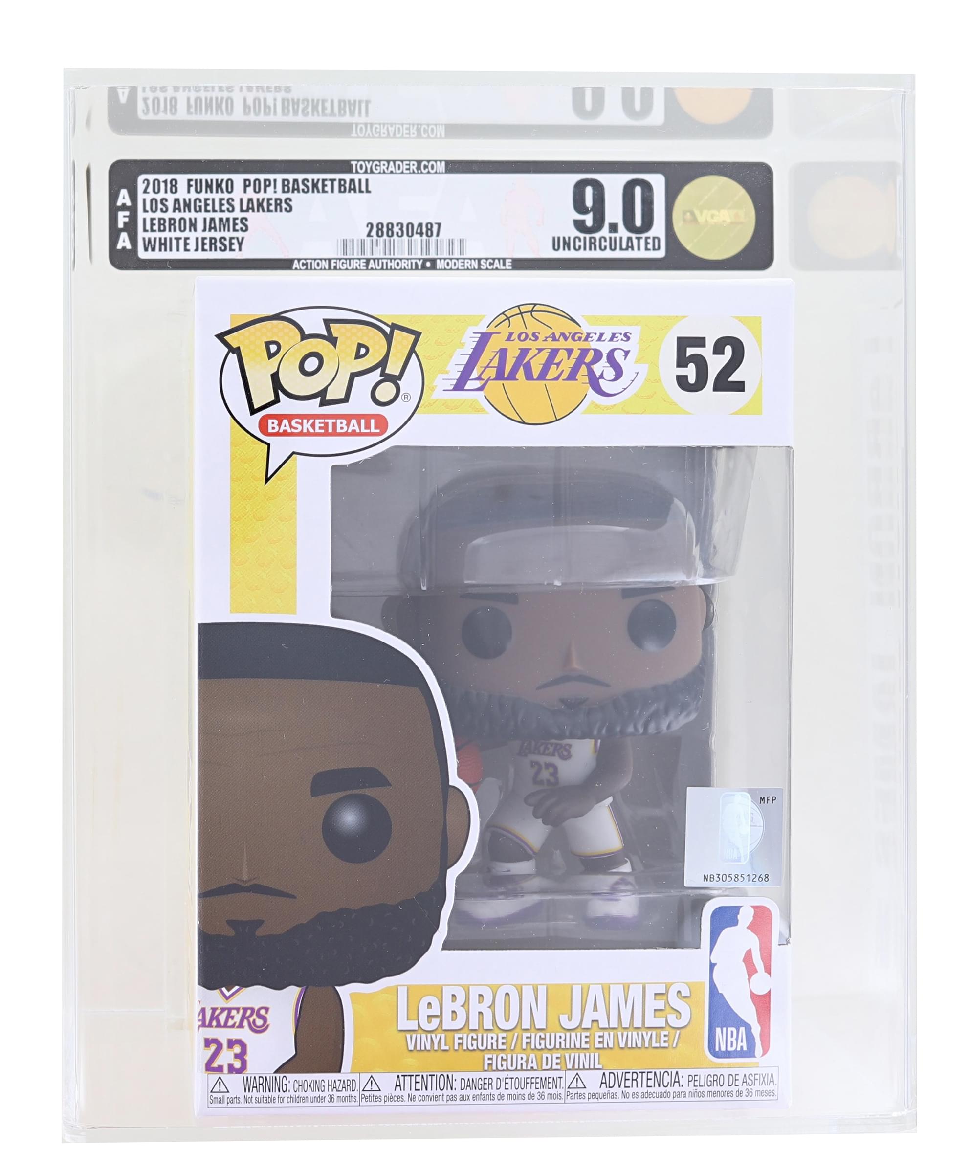 LeBron James Los Angeles Lakers Marvel Black Panther Basketball