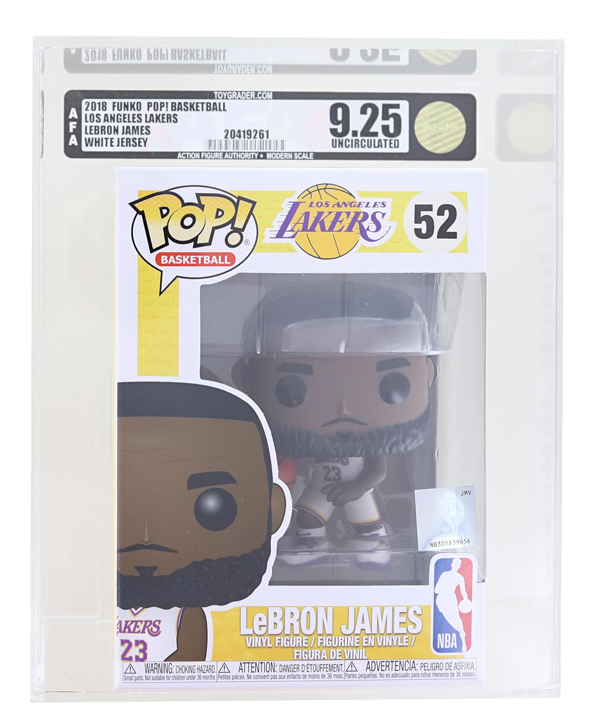 Lebron shops funko lakers