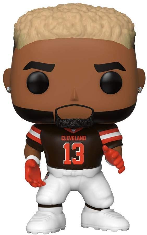 Funko NFL Cleveland Browns Gold Odell Beckham Jr Figure, 1 Unit - Smith's  Food and Drug