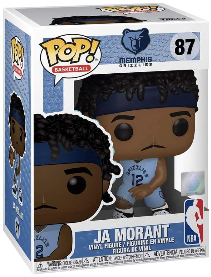 Funko Pop! NBA: Memphis Grizzlies - Ja Morant (2021 City Edition Jerse —  Sure Thing Toys