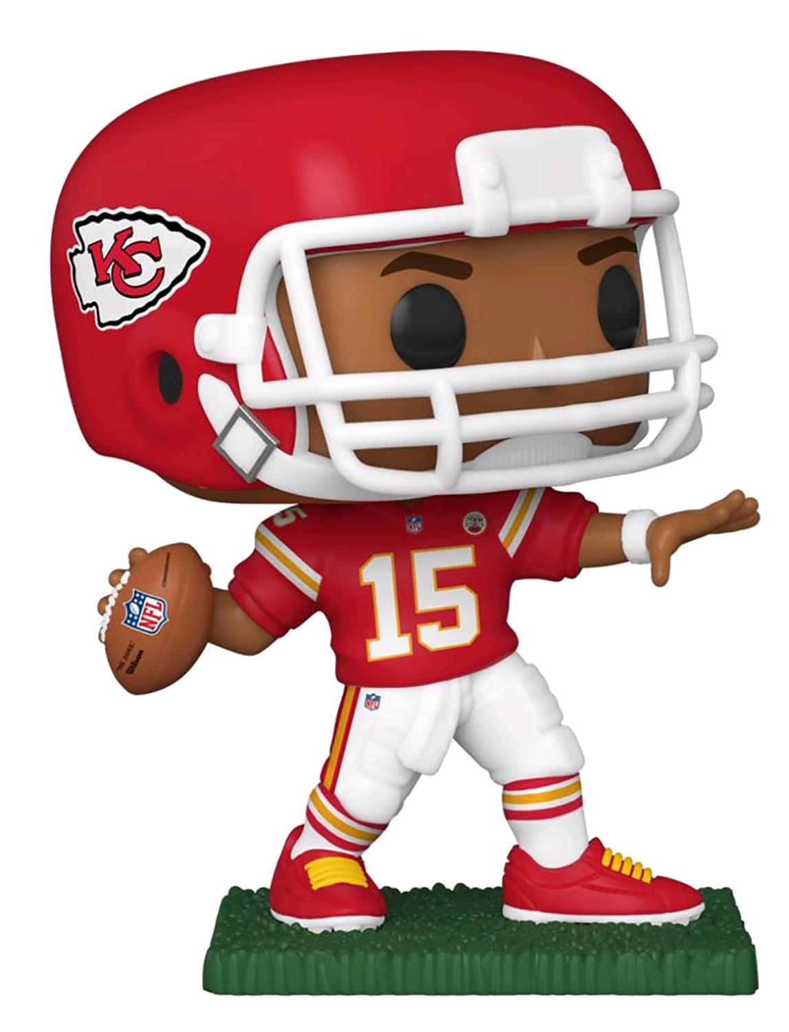 Kansas City Chiefs gifts: Team Santa Funko POP! figure available now