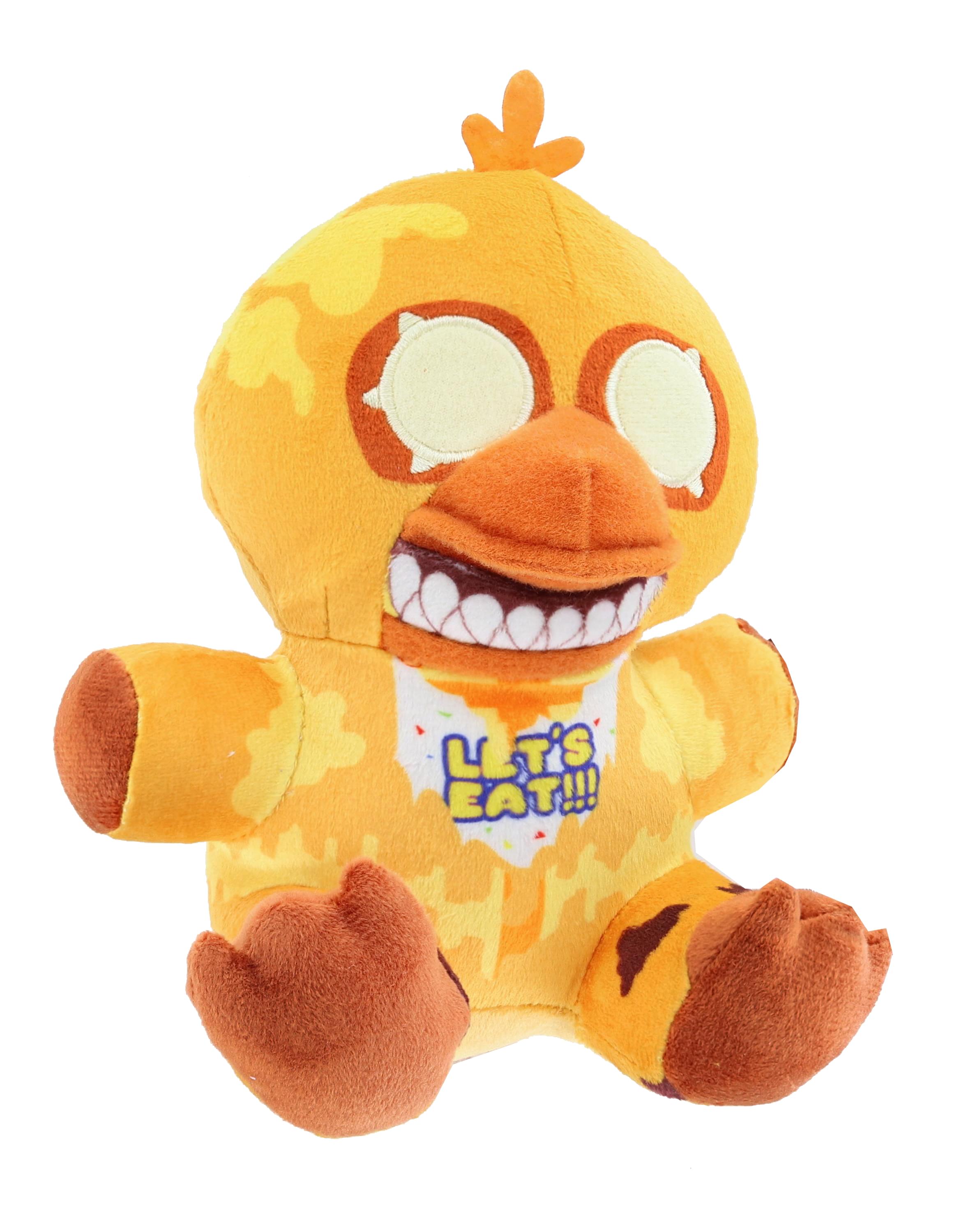 New 6 FNAF Five Nights at Freddy's Nightmare Chica Duck Plush