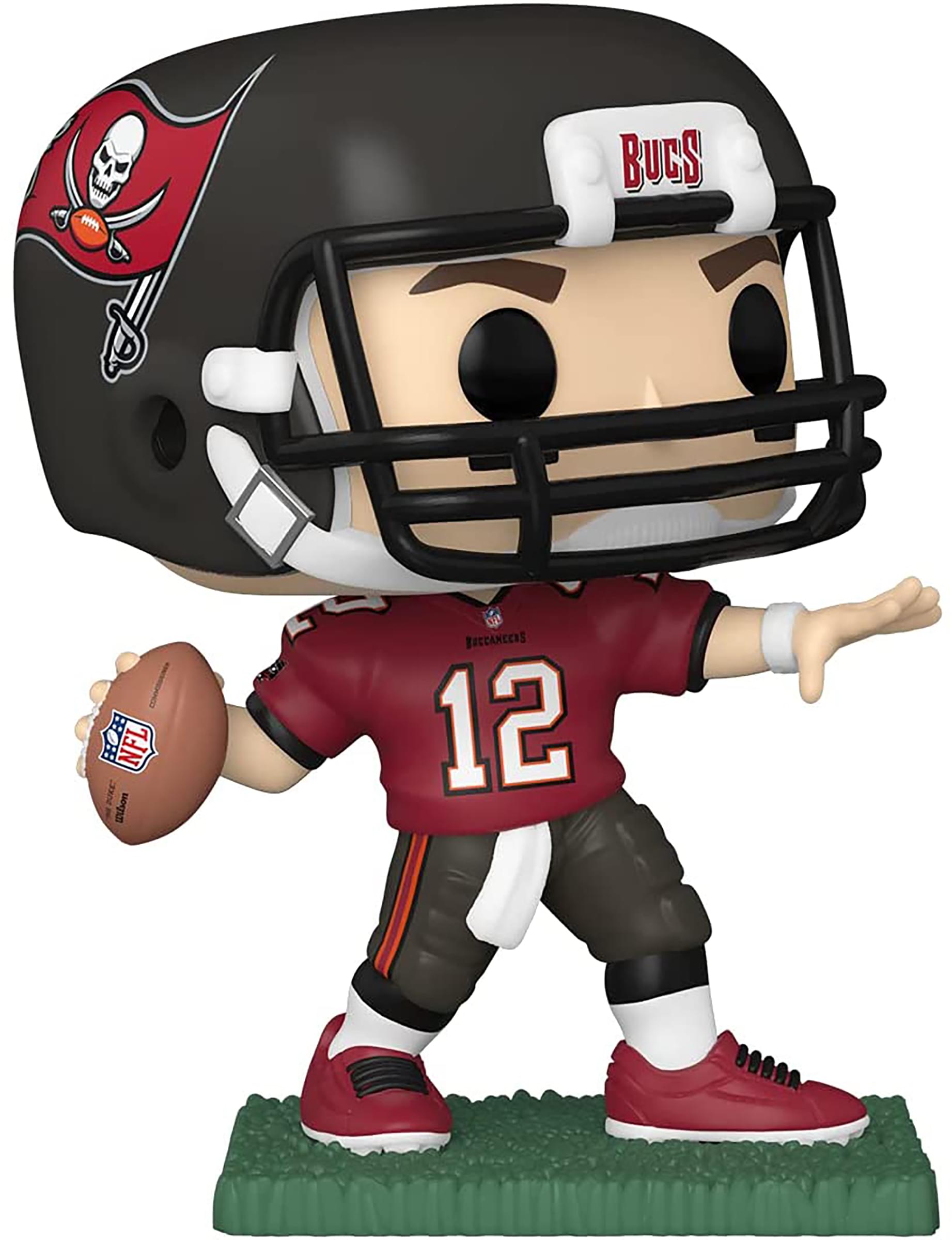 Buy Pop! Trading Cards Tom Brady - Tampa Bay Buccaneers at Funko.