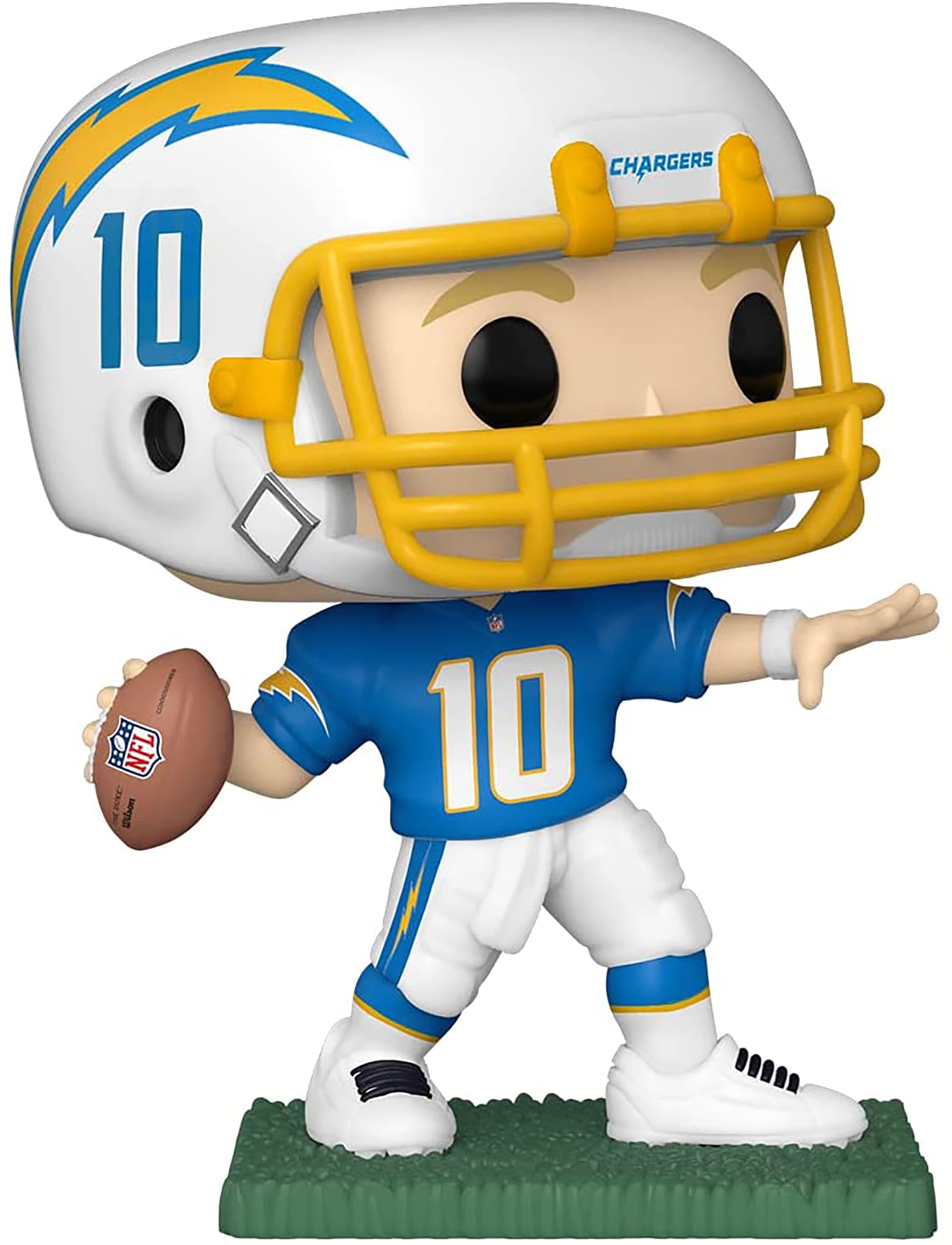 Justin Herbert Funko pop panini Los Angeles card vinyl figure NFL 