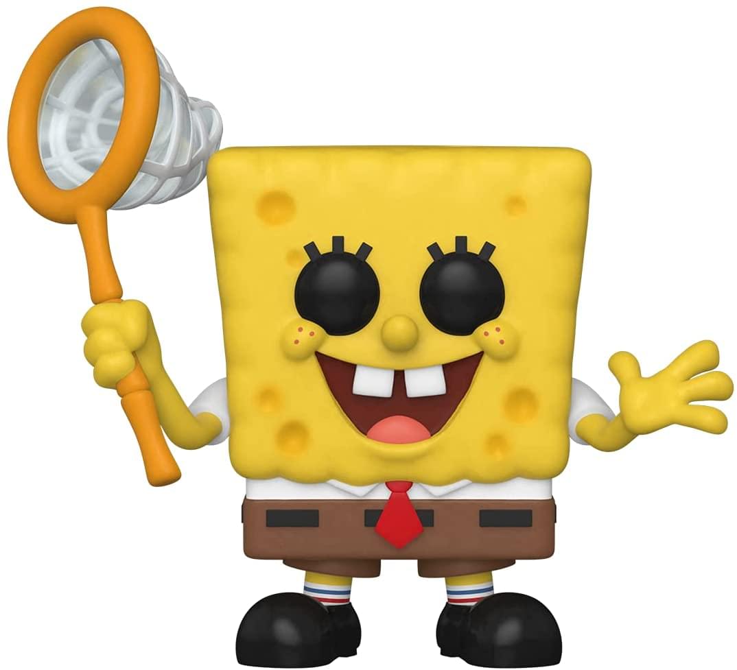 10 spongebob funko store pop