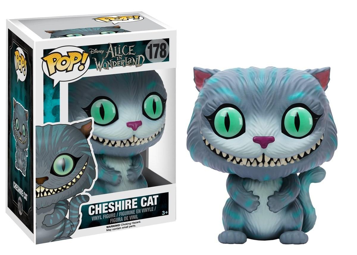Cheshire Cat Plush Toys,alice In Wonderland Stuffed Animals Anime Figure  Gift For Kids