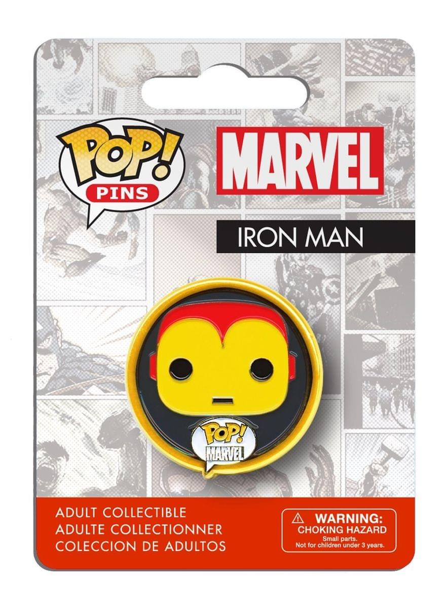 Buy Pop! Iron Man with Pin at Funko.