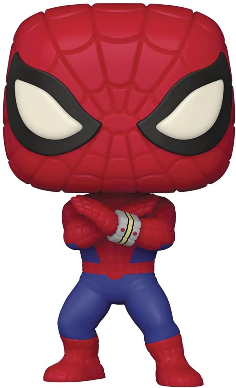 Pop! Spider-Man with Flowers
