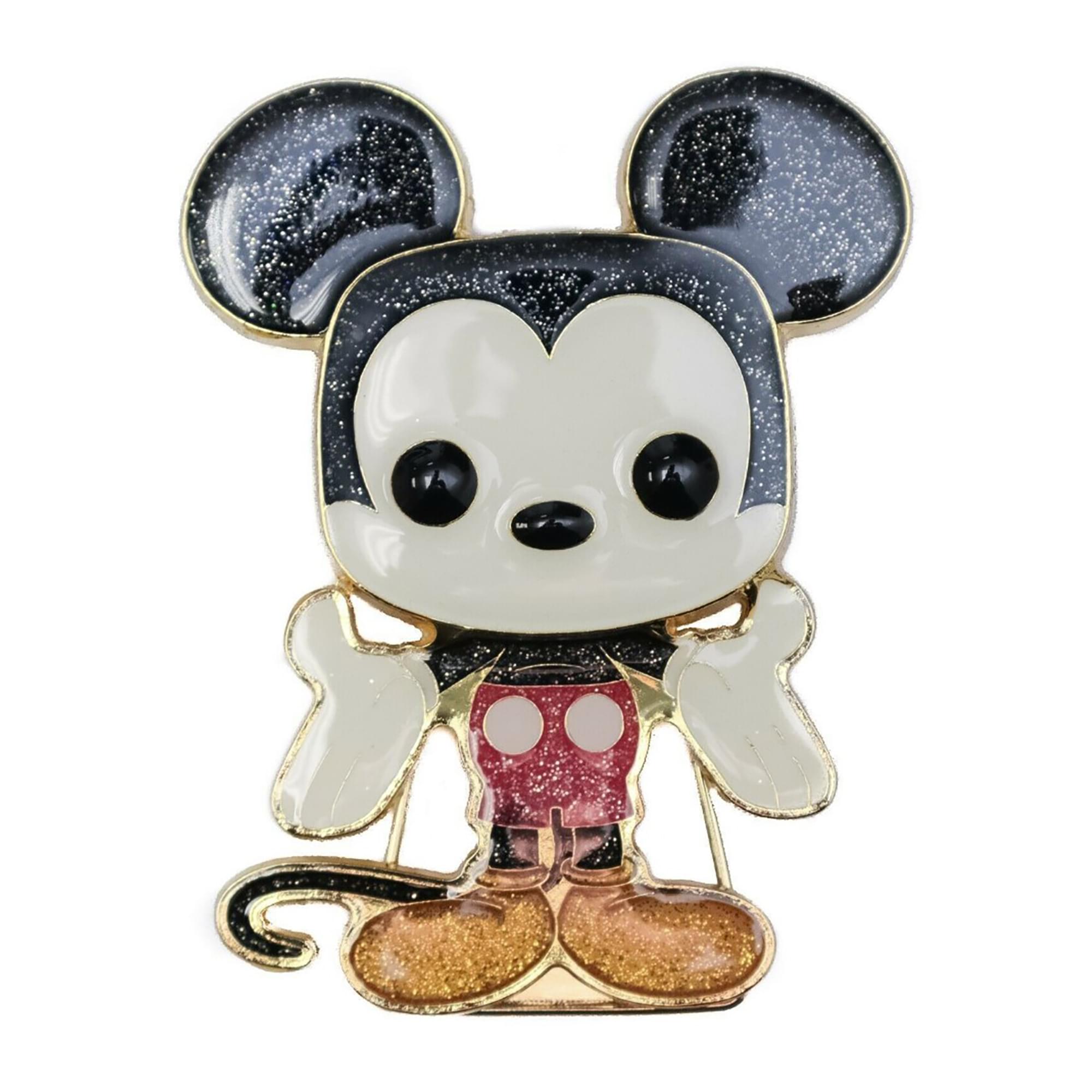 Disney 3 Inch Funko POP Pin | Mickey Mouse | Free Shipping