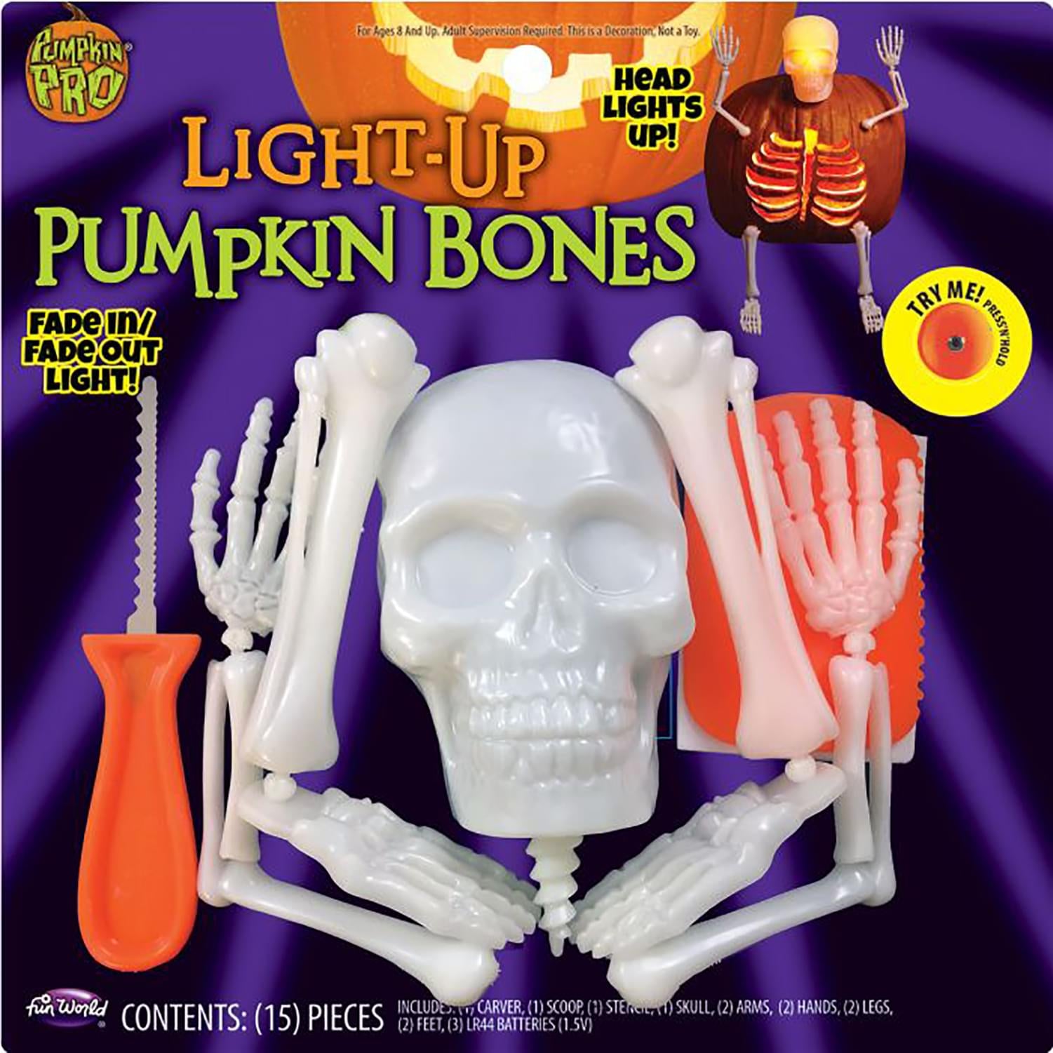 Halloween decoration kit