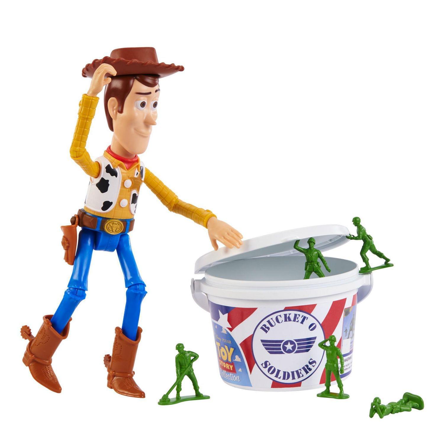 Toy story 4 deals bucket of soldiers