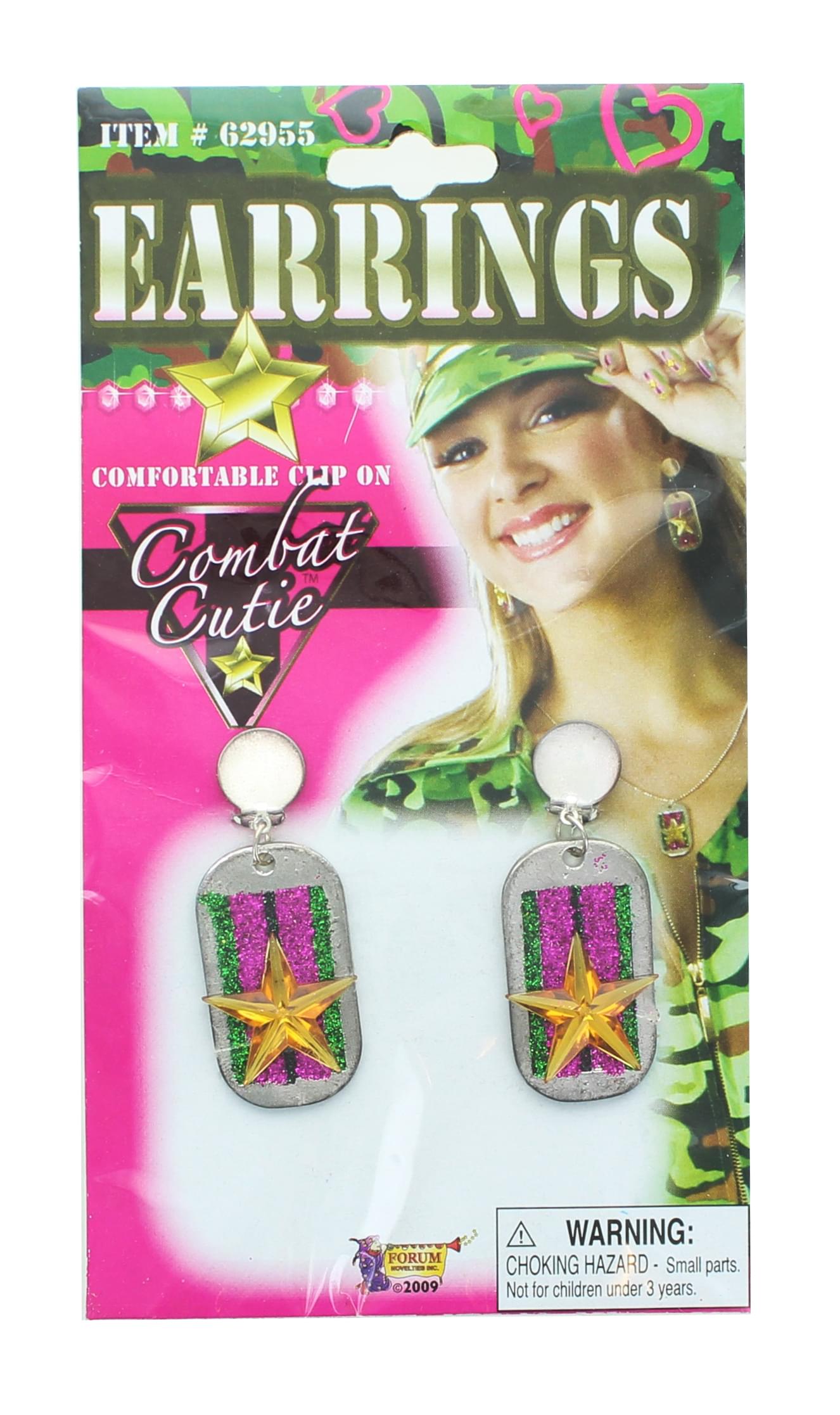 Cutie Clip-On Earrings